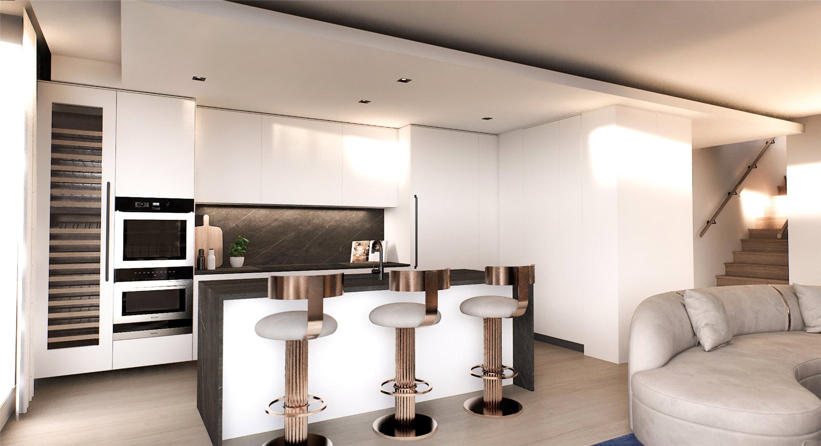 3 bedroom new flat for sale 0