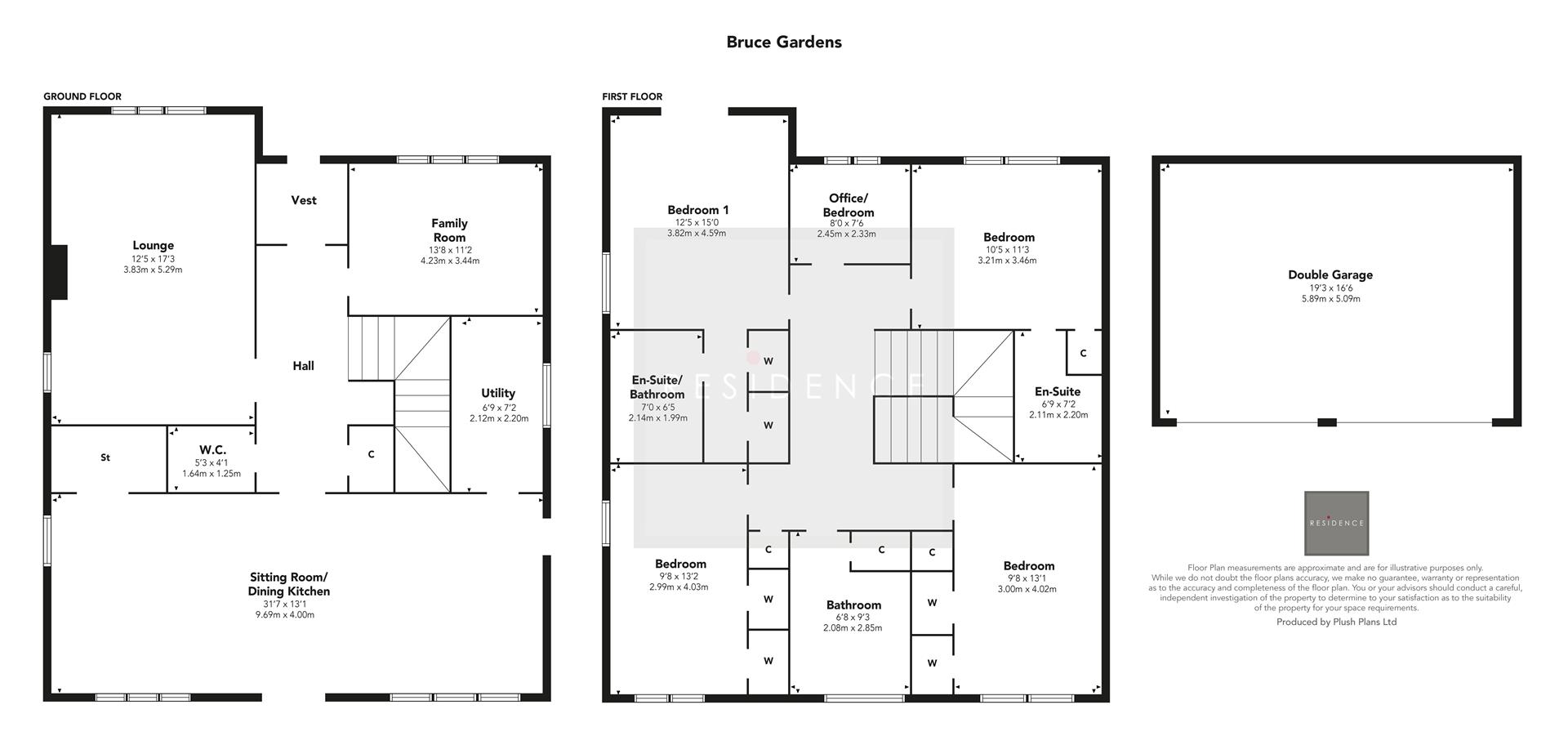 6, Bruce Gardens, Lanark floorplan