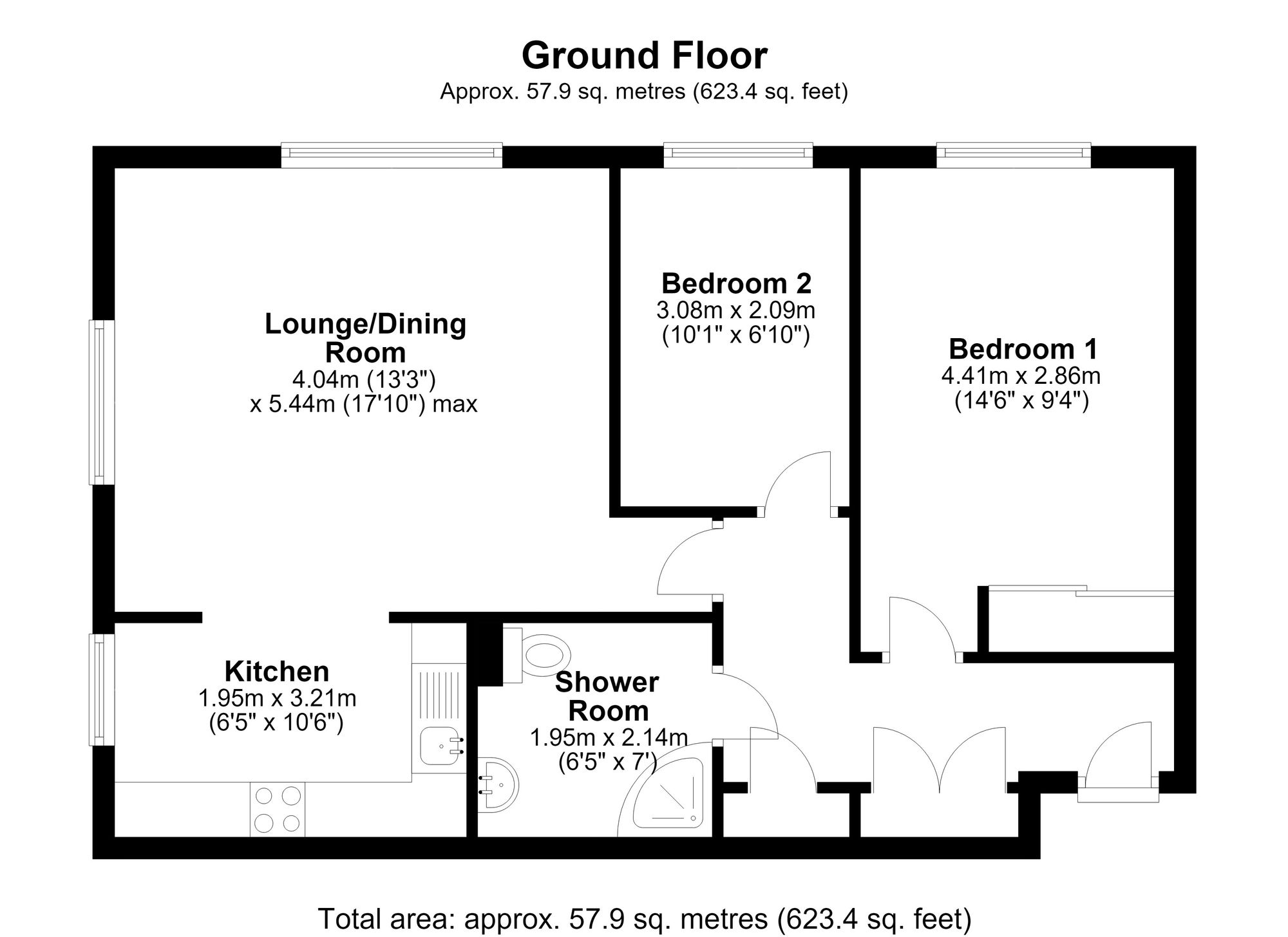 38 Ash Grove, Cambridge floorplan