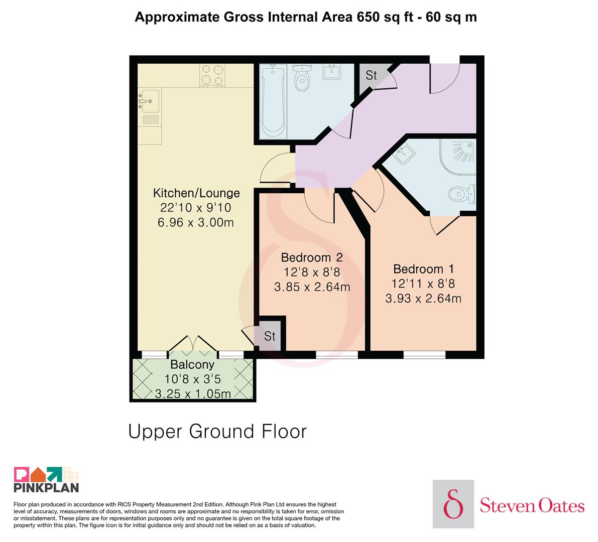 6, Constables Way, Hertford floorplan