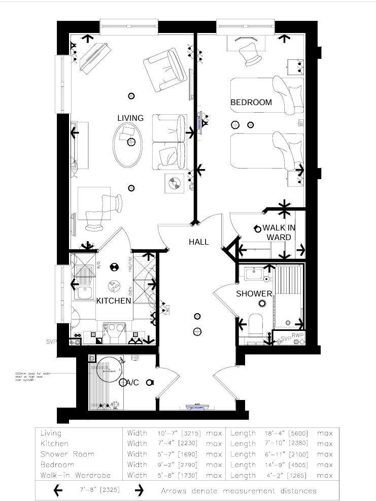 11, Orchard Lodge, Calne floorplan