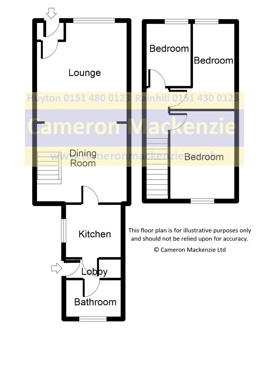 Tennyson Street, Sutton Manor, St Helens WA9, 3 bedroom terraced house