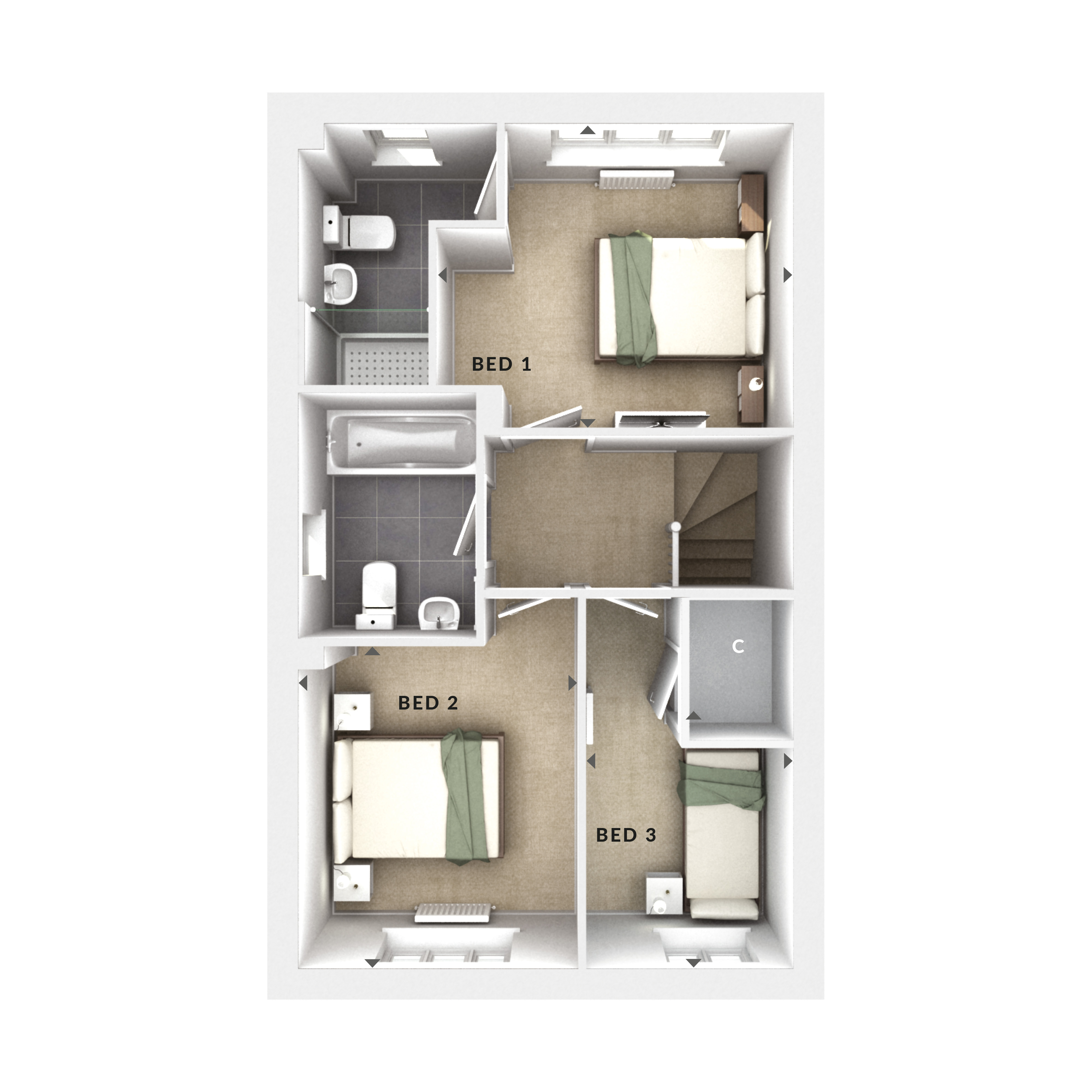 511, Methuen Park, Chippenham  floorplan