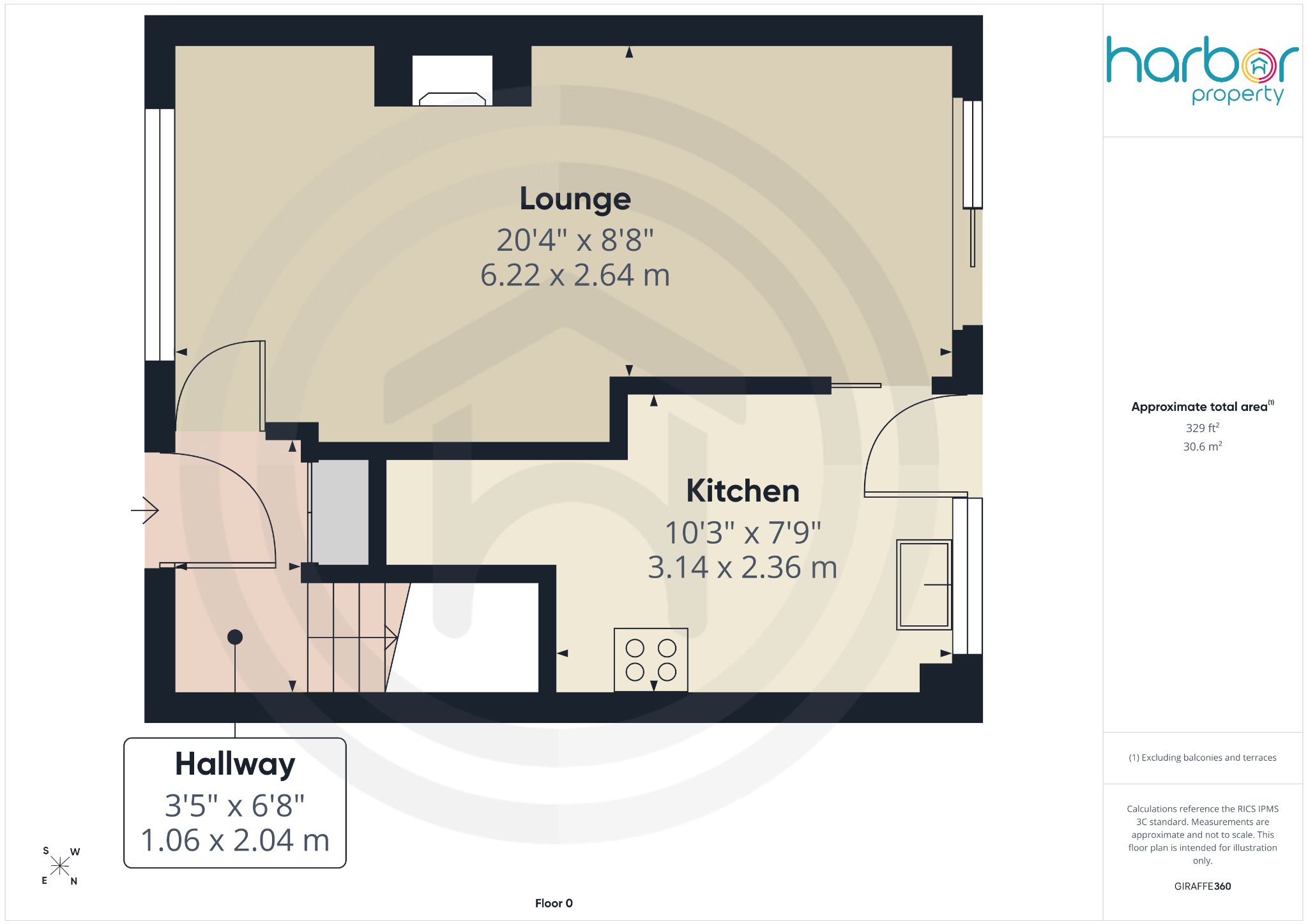 Lenzie, Glasgow floorplan