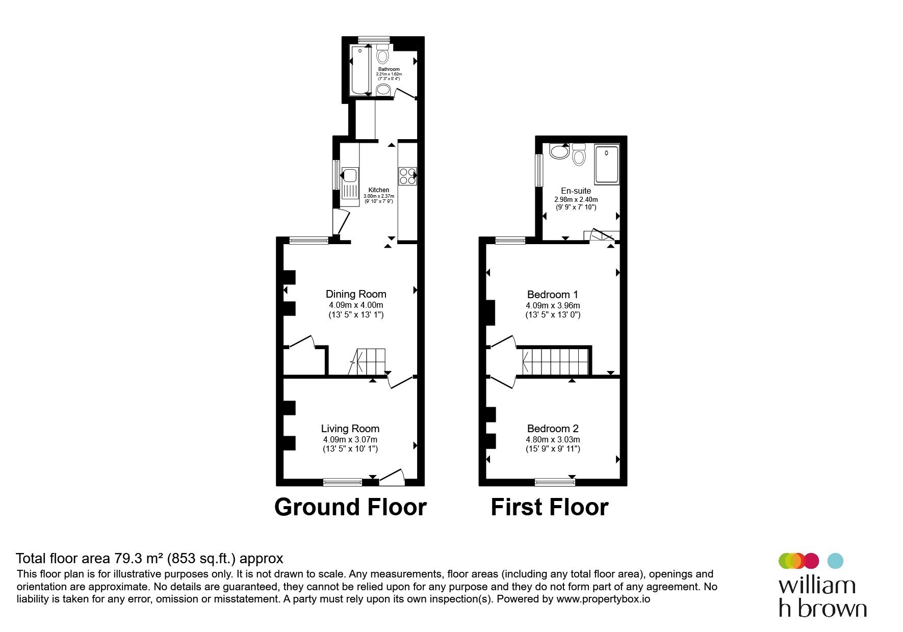 26, Whytefield Road, Huntingdon floorplan