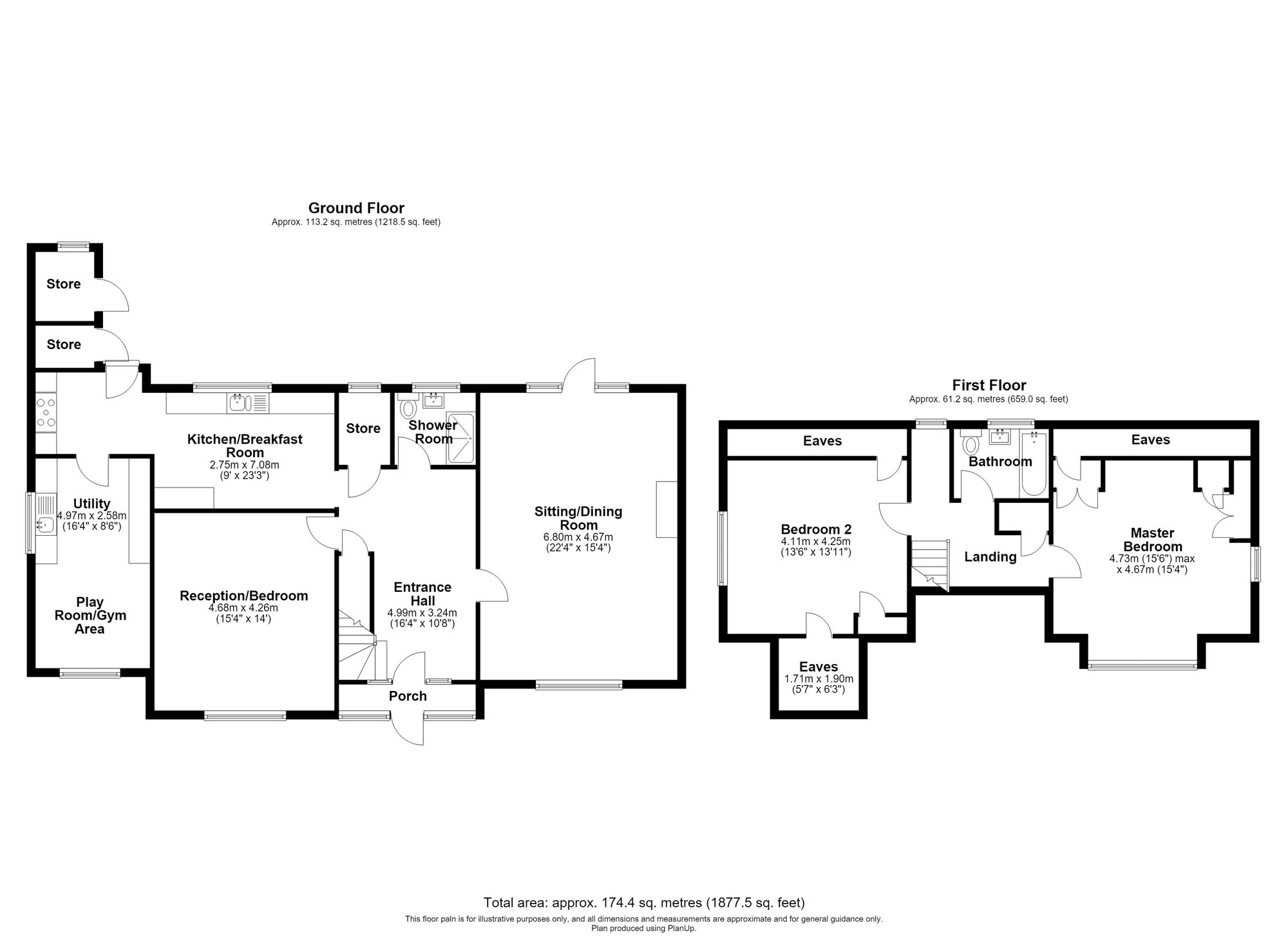 13 Colton Road, Swindon floorplan