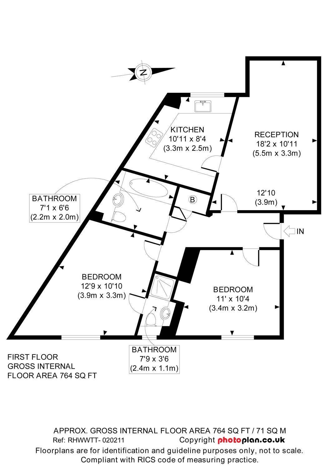 2 Bedrooms Flat to rent in Macmillan Way, Heritage Park, London SW17