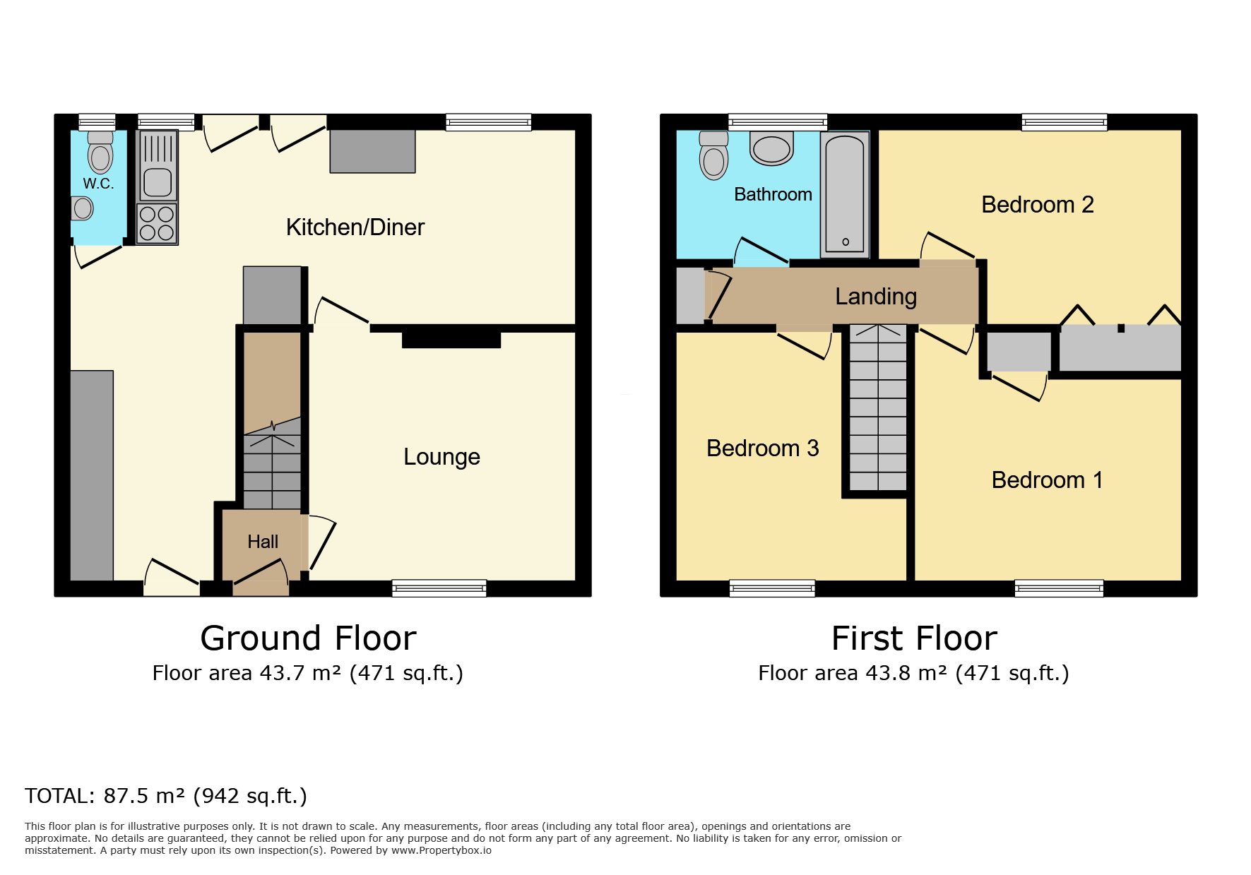19, Goaman Road, Devon floorplan