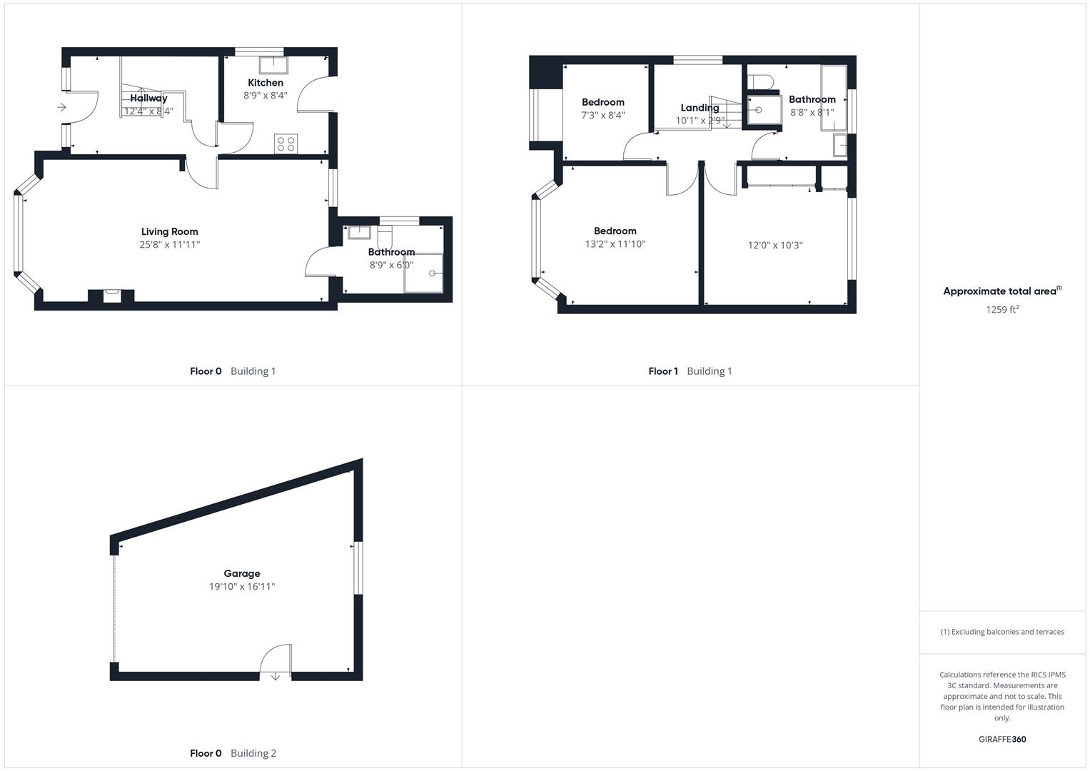 47, Hillcroft Crescent, Ruislip floorplan