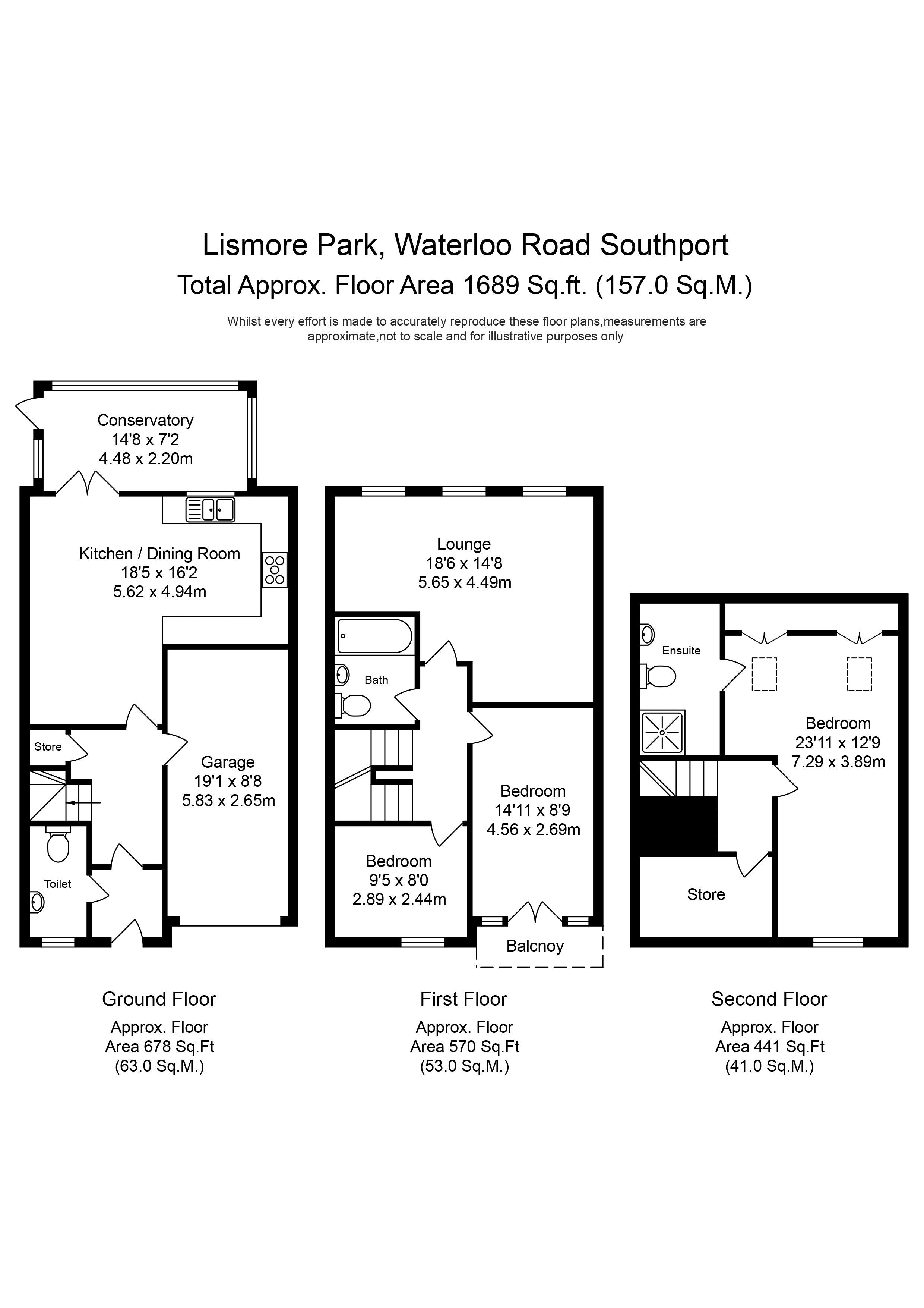 3 bed semidetached house for sale in Waterloo Road, Birkdale
