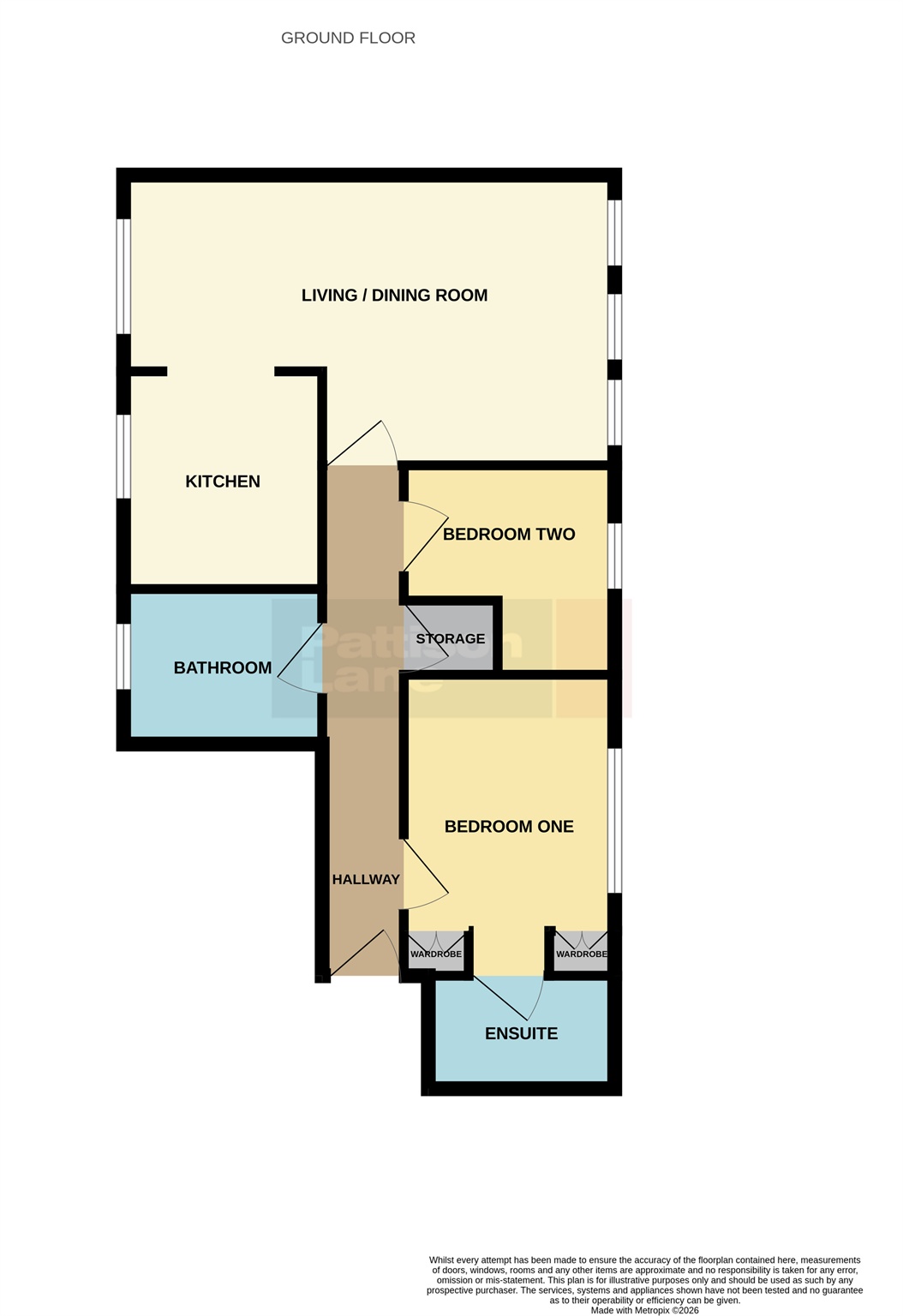 3a, Kettering Road, Kettering floorplan
