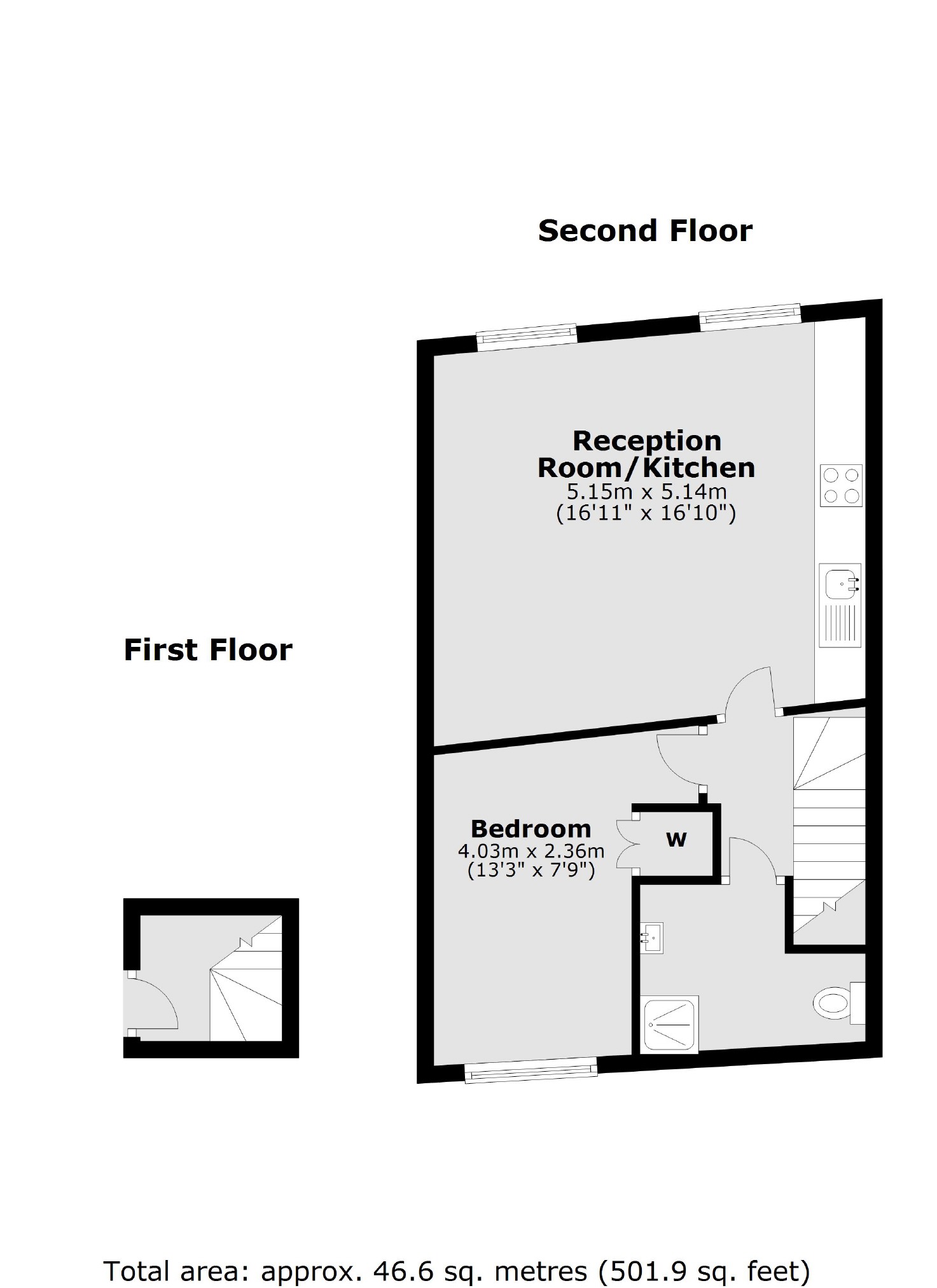 Portobello Road, London floorplan
