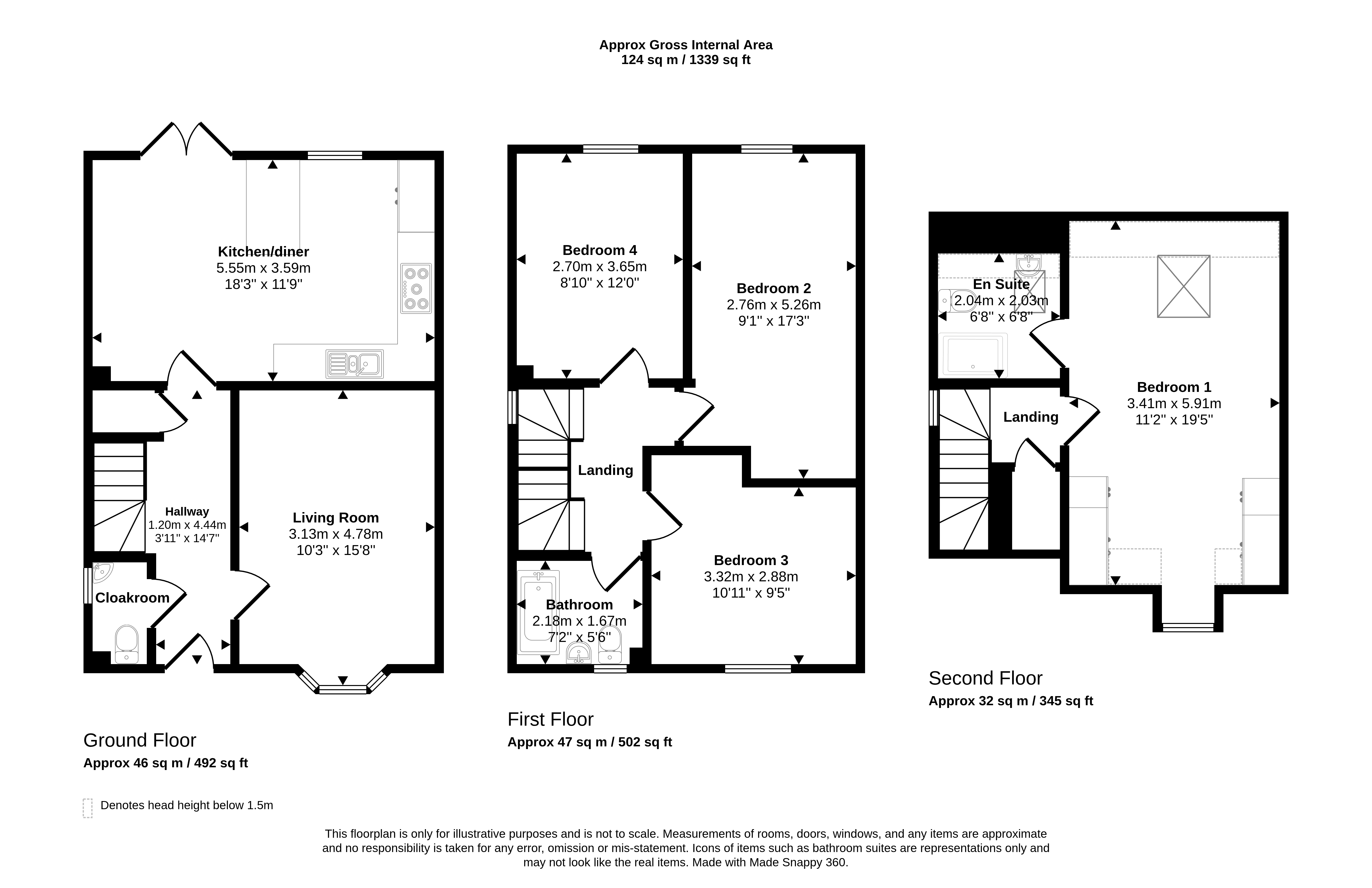1, Chicory Close, Wiltshire floorplan