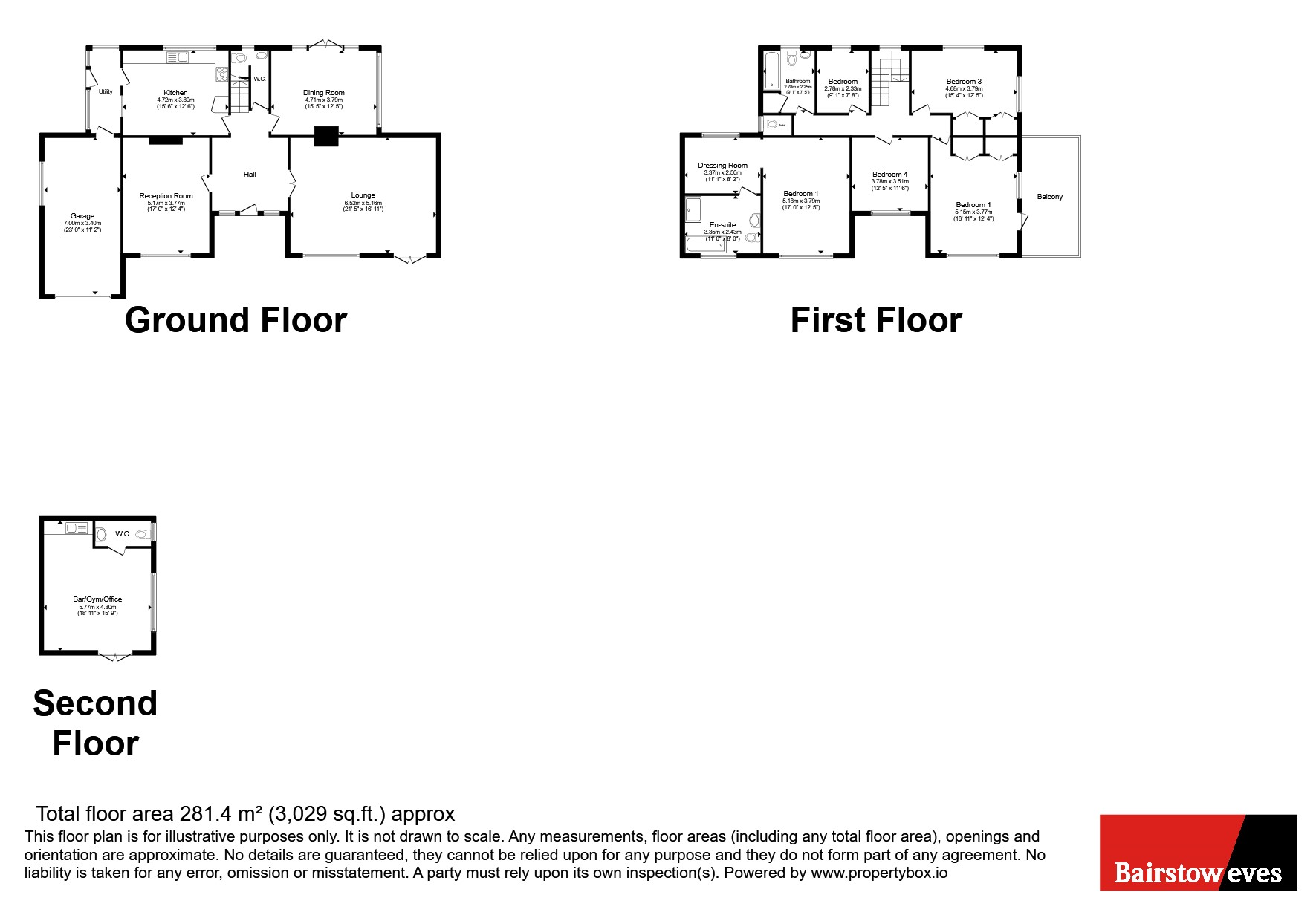 24, Cherry Garden Avenue, Kent floorplan