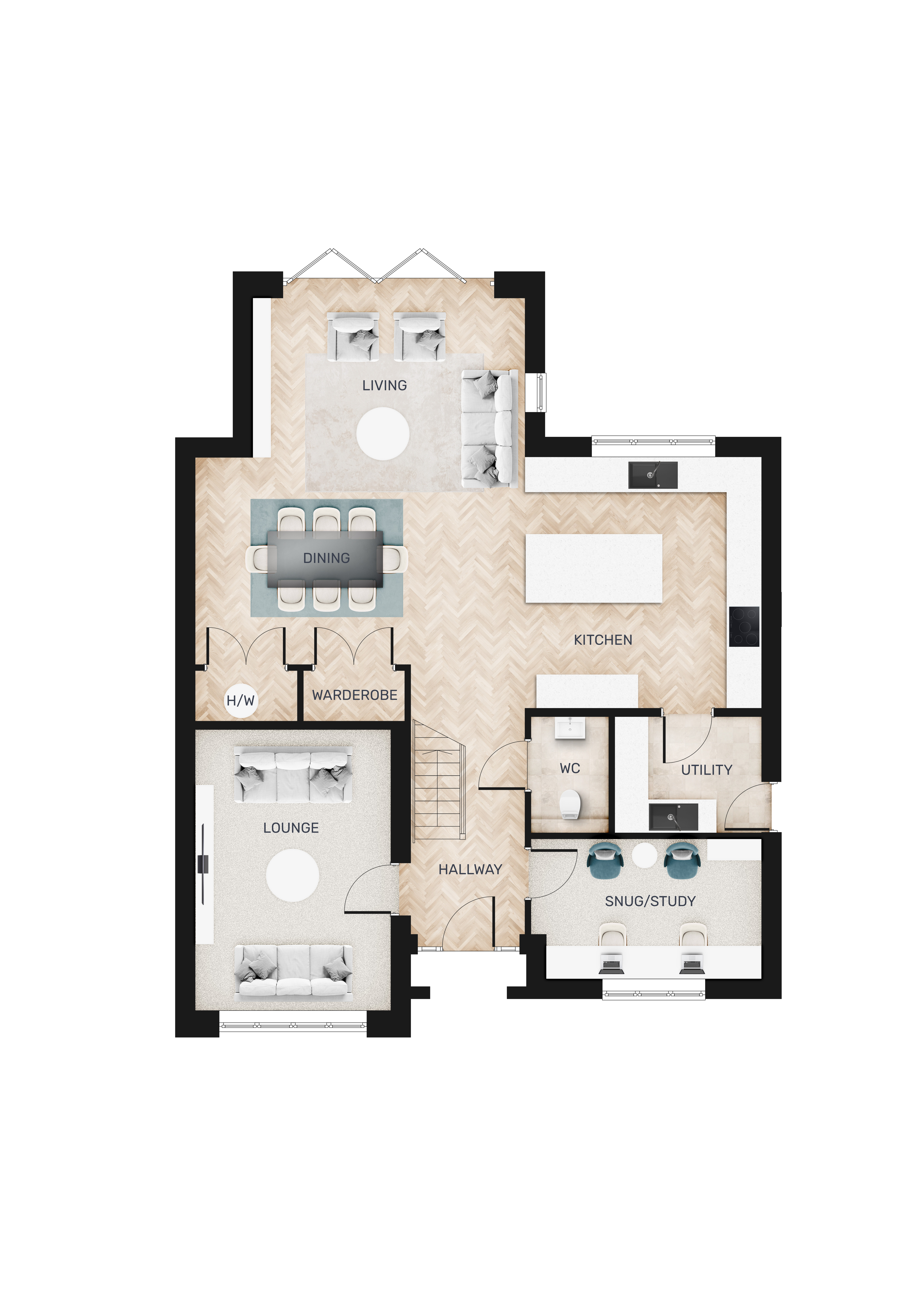 Maple House, Abberley Meadows,, Clows Top Road, Worcester floorplan