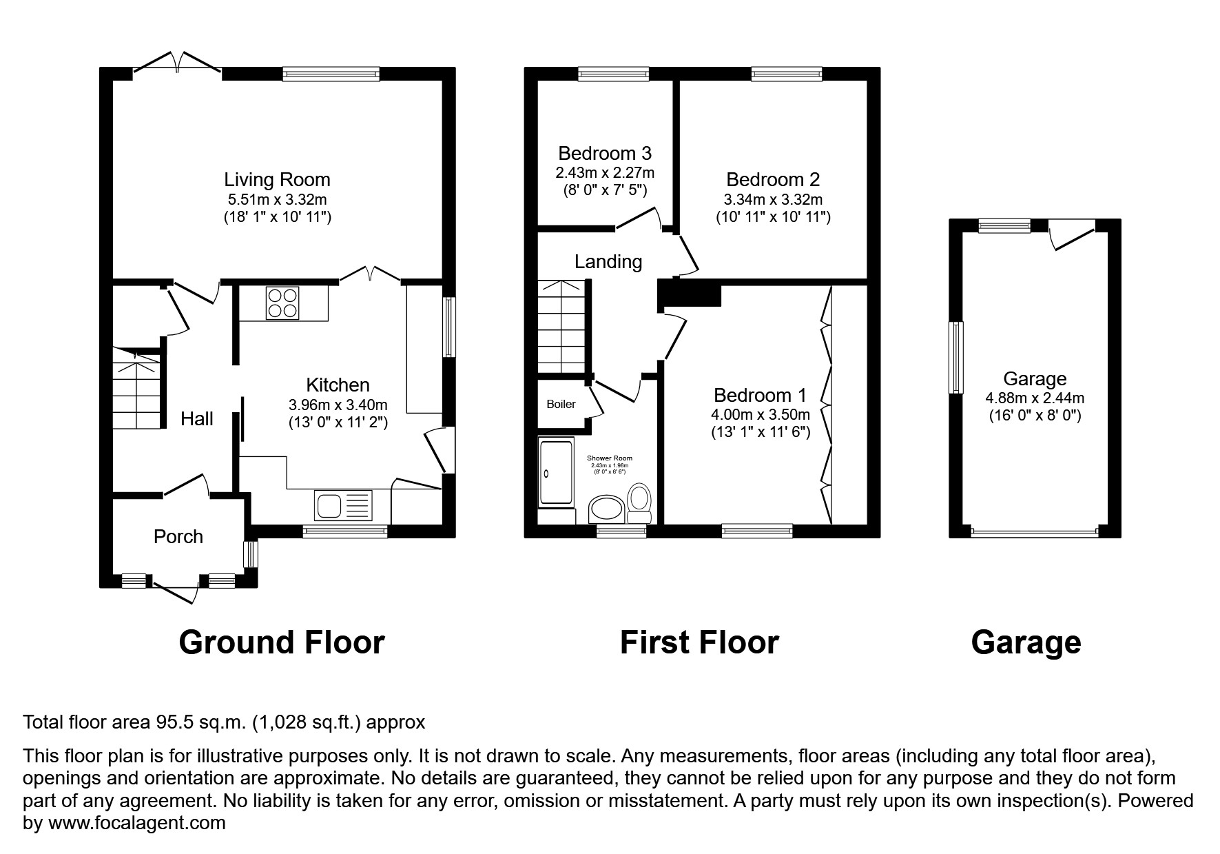 23, Pemberton Drive, STOKE-ON-TRENT floorplan