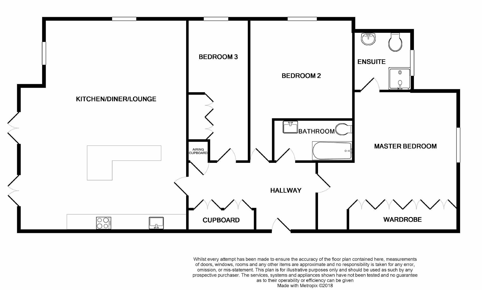 3 Bedrooms Flat to rent in Wellington Square, Cheltenham, Gloucestershire GL50