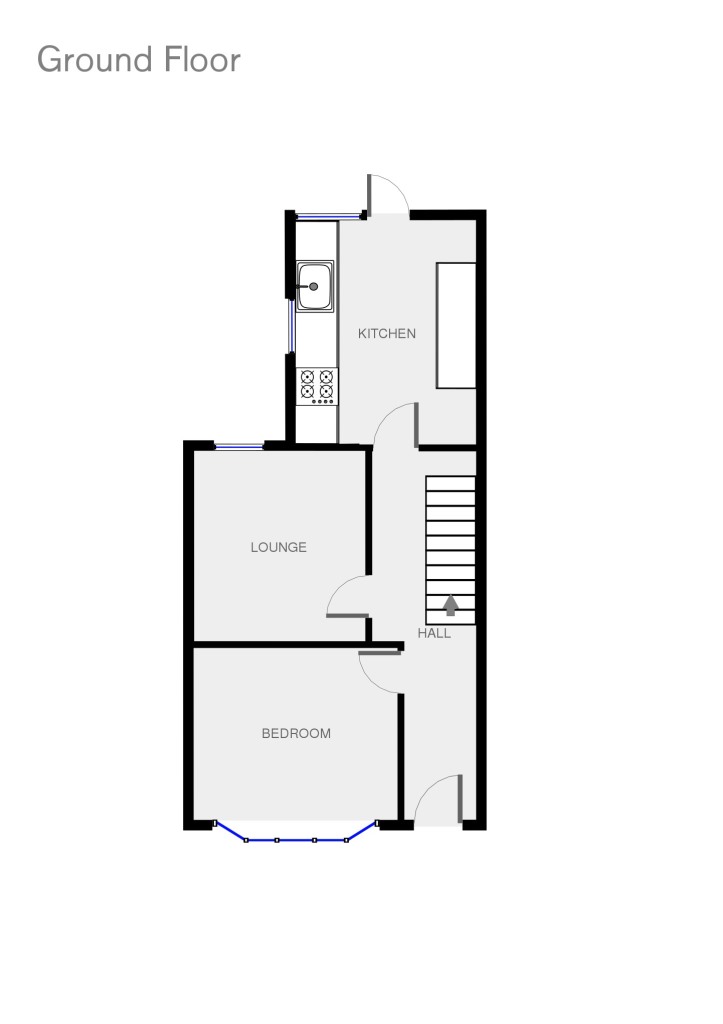 3 Bedrooms Terraced house to rent in Lisvane Street, Cathays, Cardiff CF24