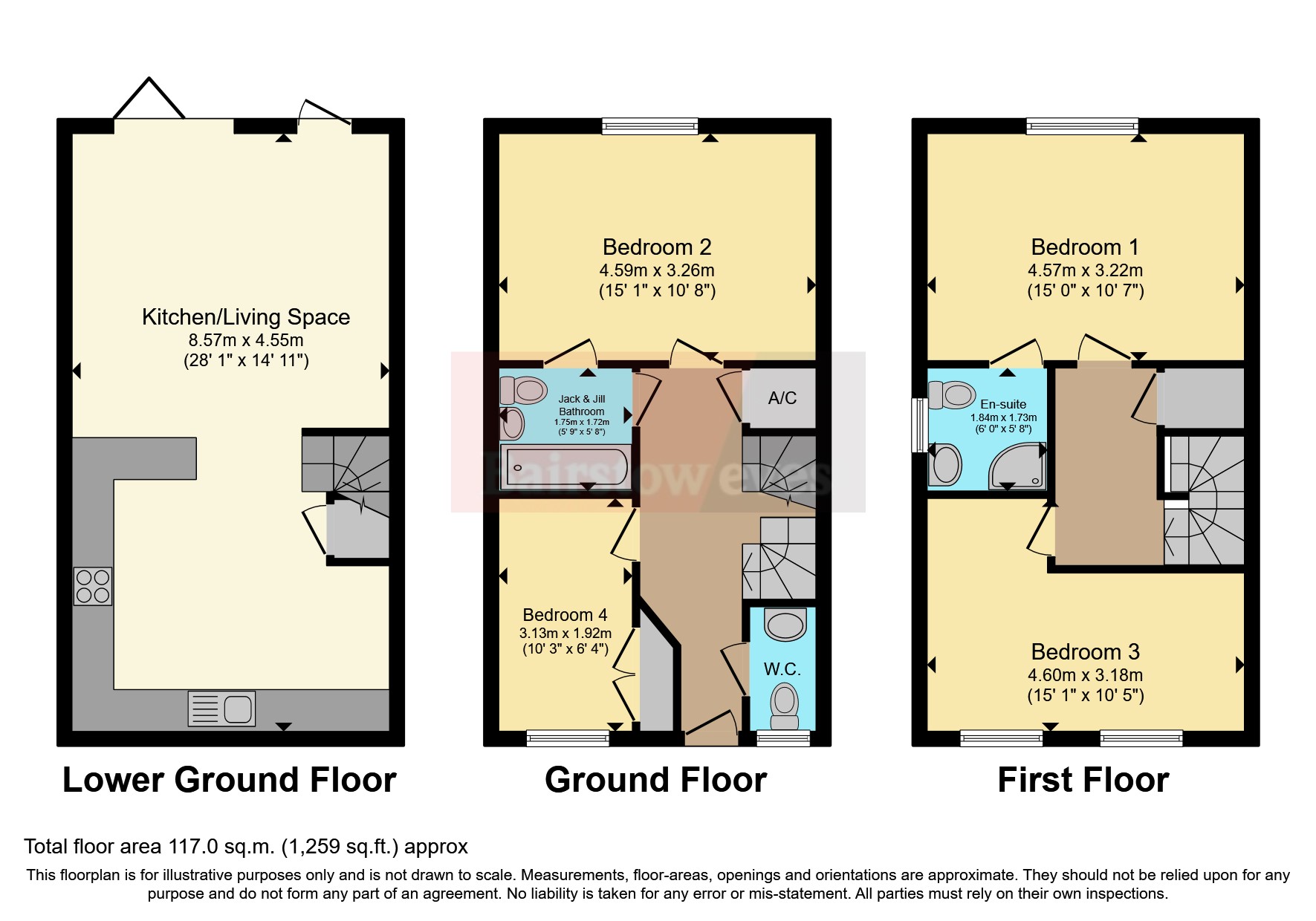 Chapel Mews, Keys Hill, Baddesley Ensor, Atherstone CV9, 4 bedroom end terrace house for sale