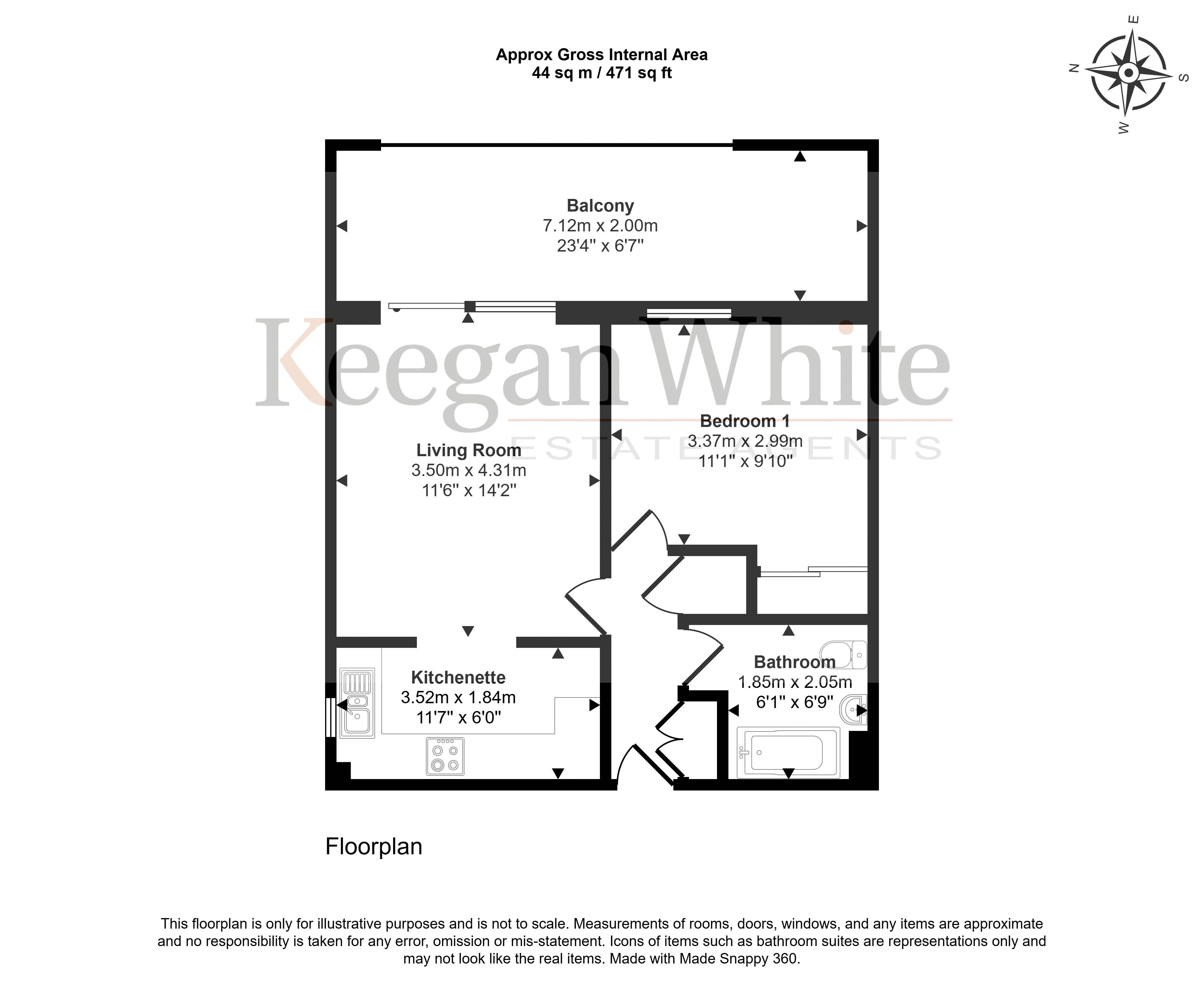 32, Gandon Vale, High Wycombe floorplan