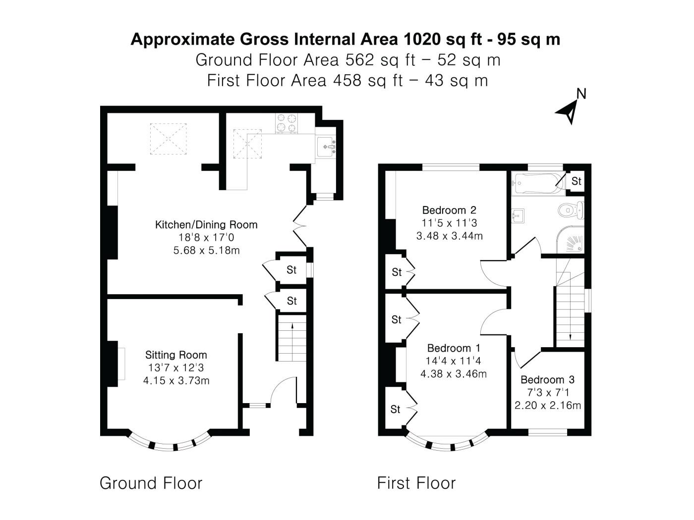 Perivale, Old Exeter Road, Tavistock floorplan