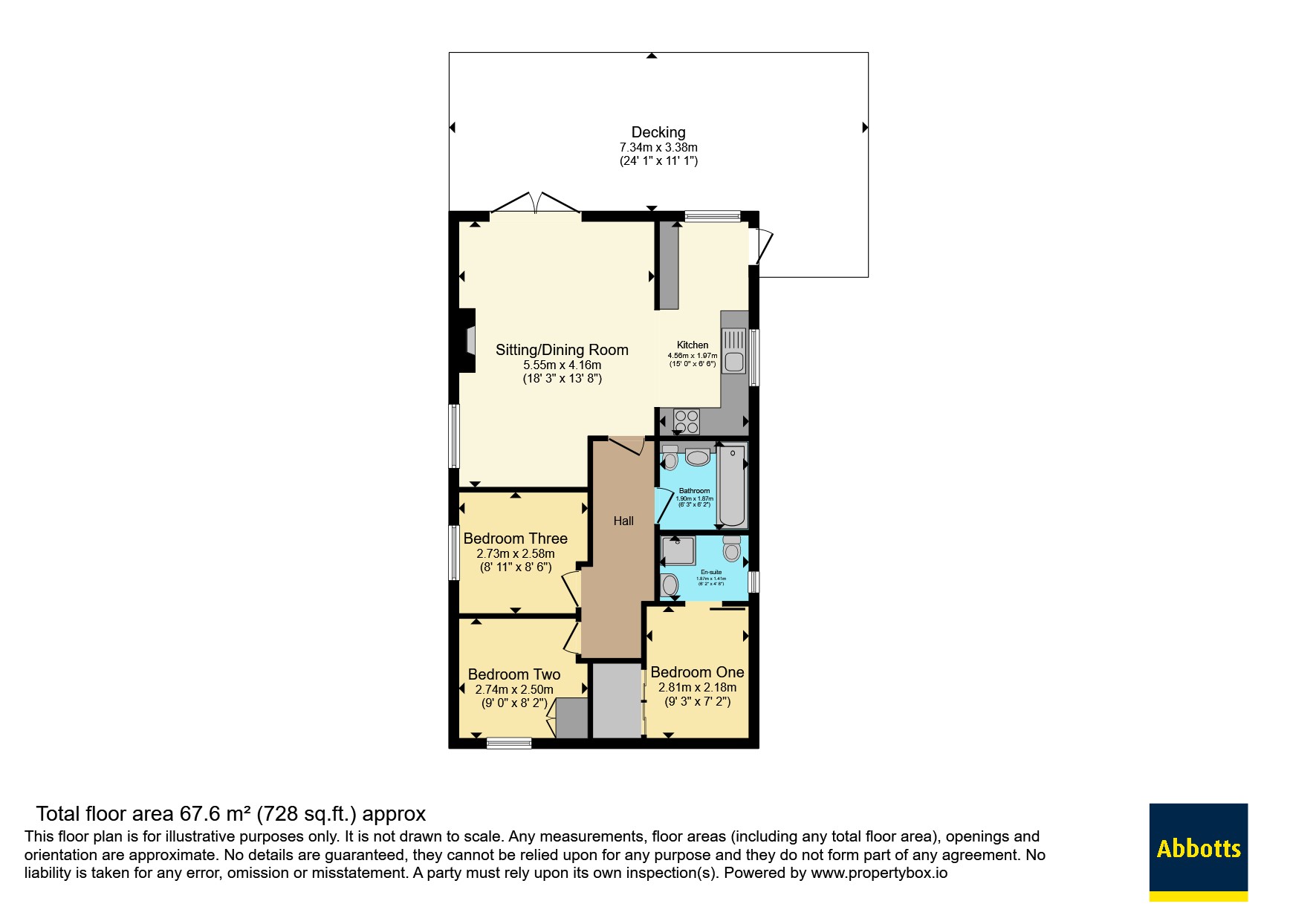 27 Coach House,, Fritton Lakes, Fritton floorplan