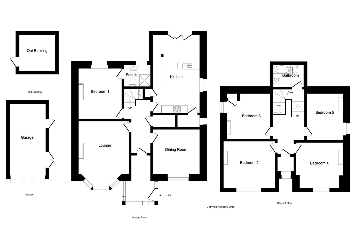 5 Bedrooms Detached house for sale in Station Road, Buchlyvie, Stirling, Stirlingshire FK8