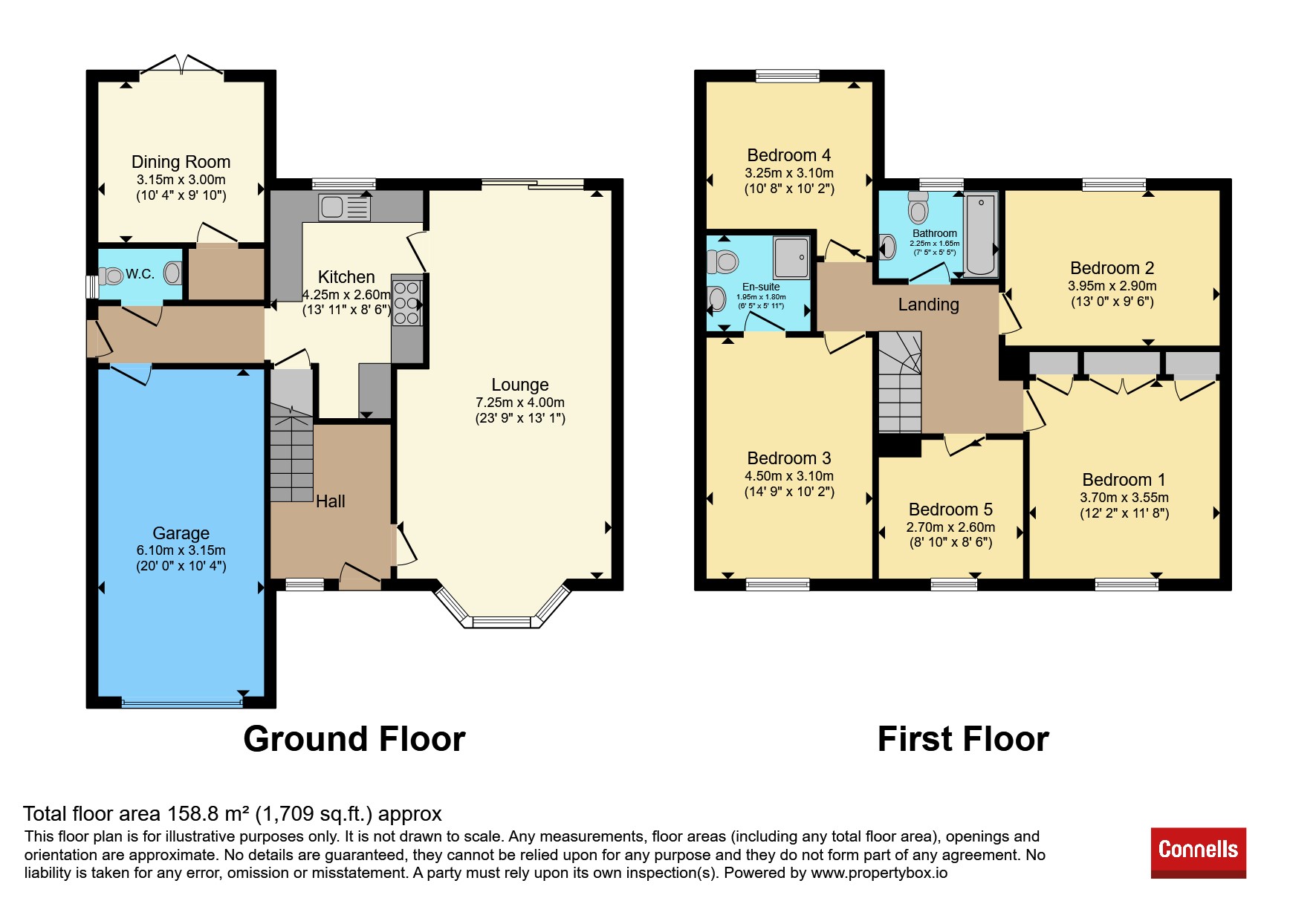 12, Portacre Rise, Basingstoke floorplan