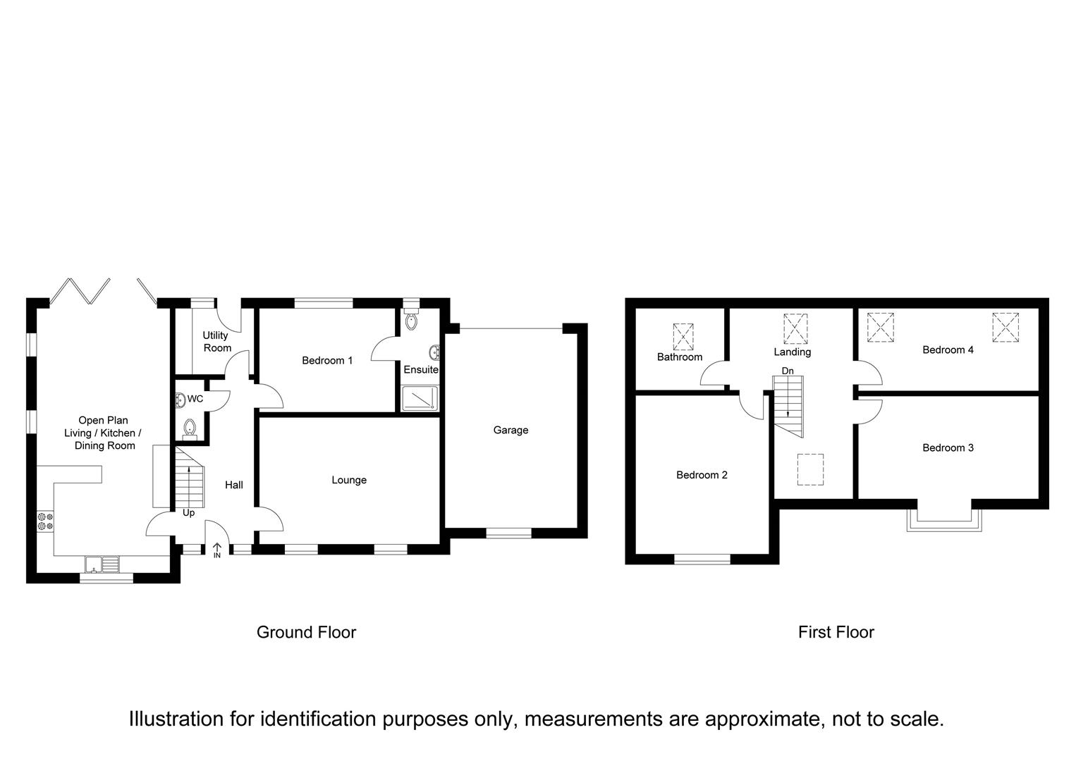 PLOT 4, West Garth, Nettleton floorplan