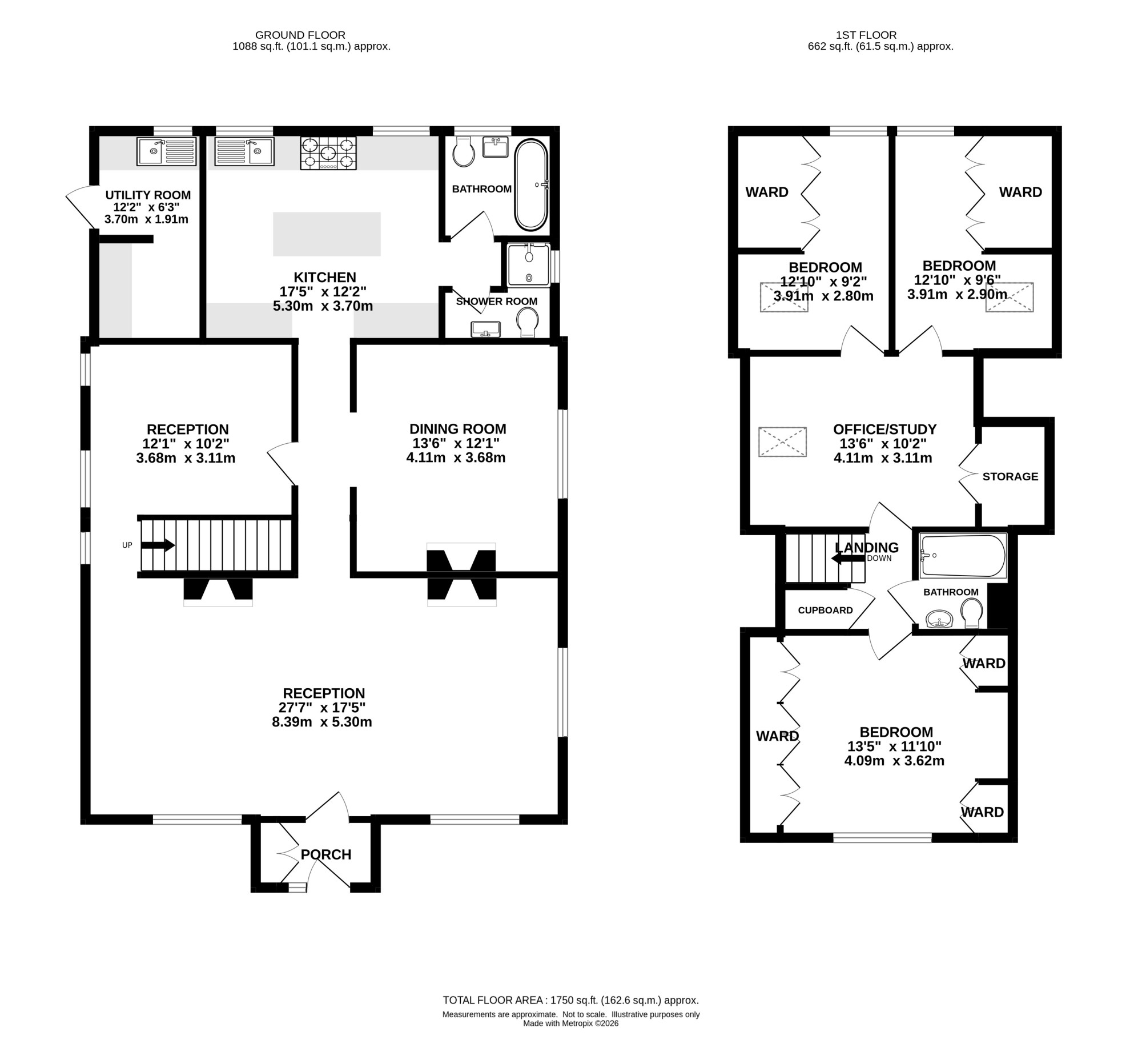 Blackfen Road, Sidcup floorplan