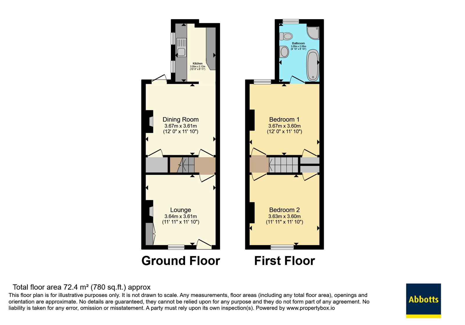 13, Papillon Road, Essex floorplan