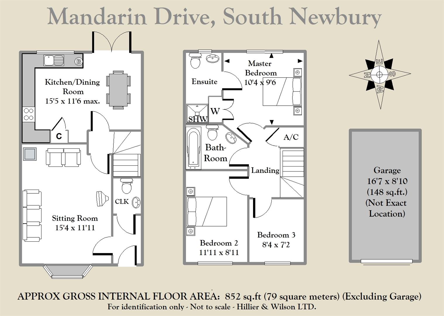 69, Mandarin Drive, Newbury floorplan