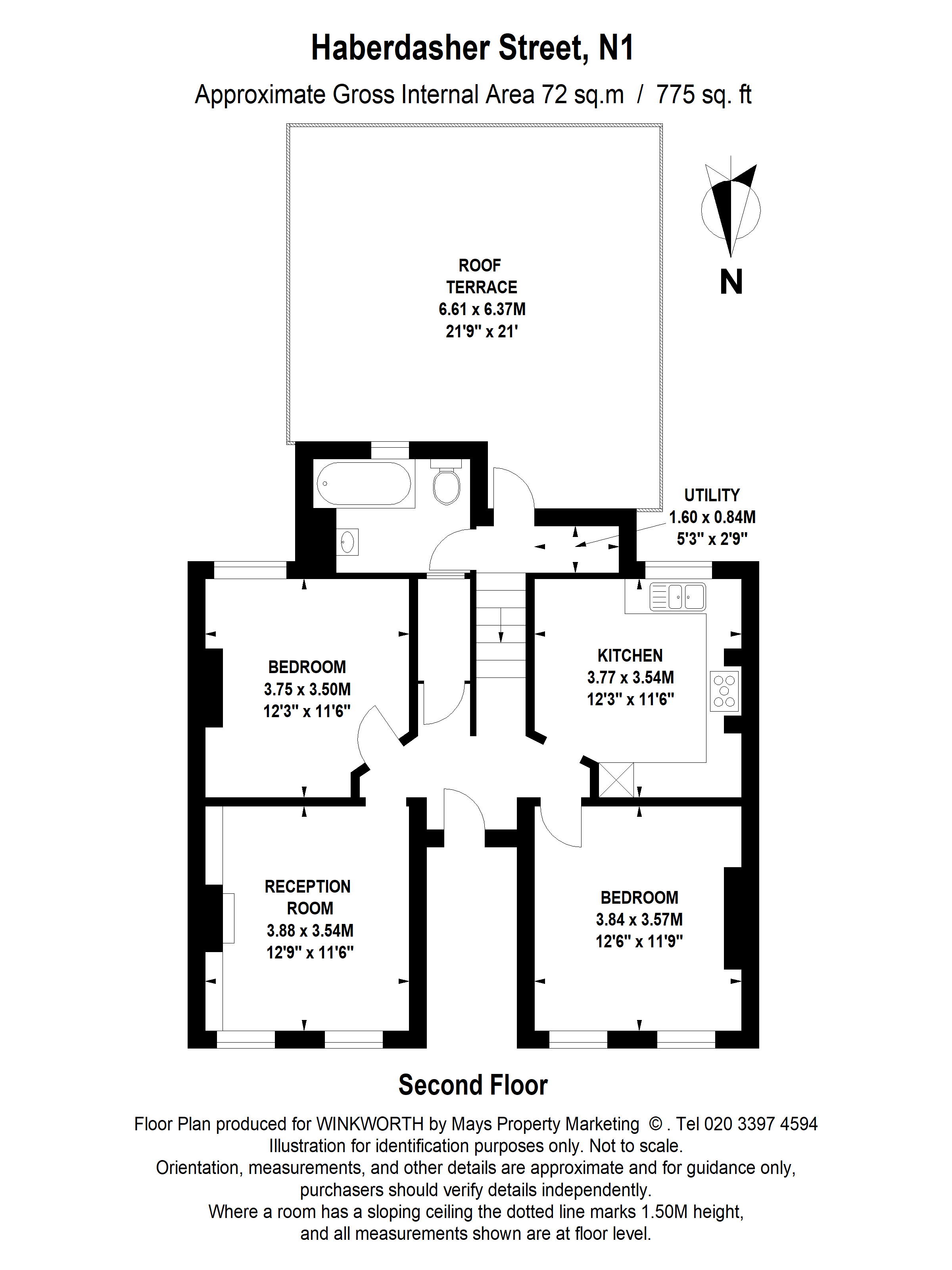 Haberdasher Street, London floorplan