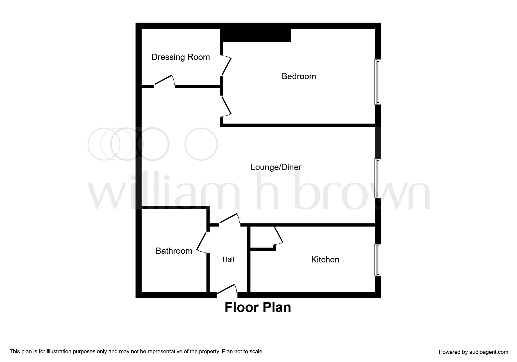 1 Bedrooms Flat for sale in Bocking Place, Courtauld Road, Braintree CM7