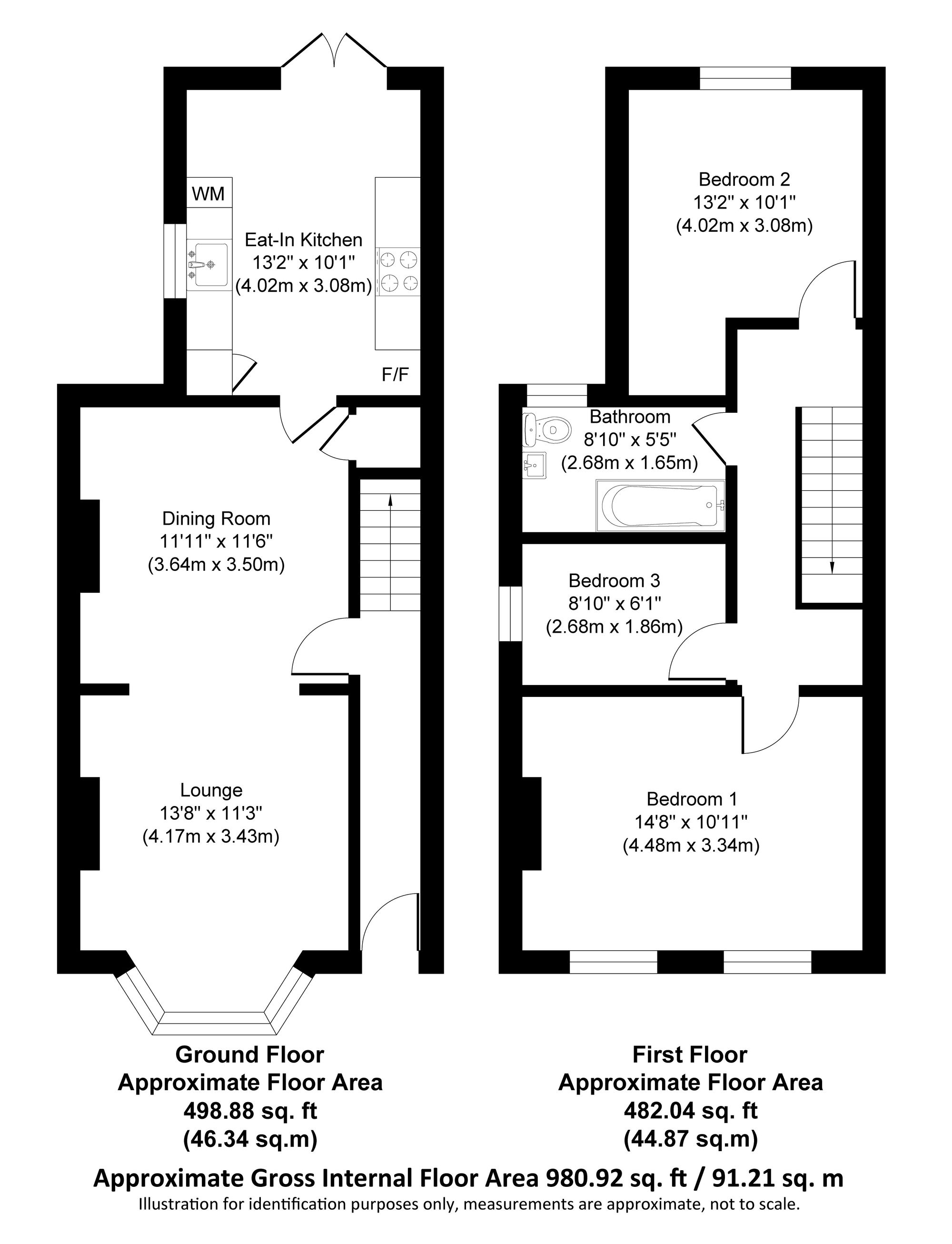 31 Dalmatia Road, Southend-On-Sea floorplan