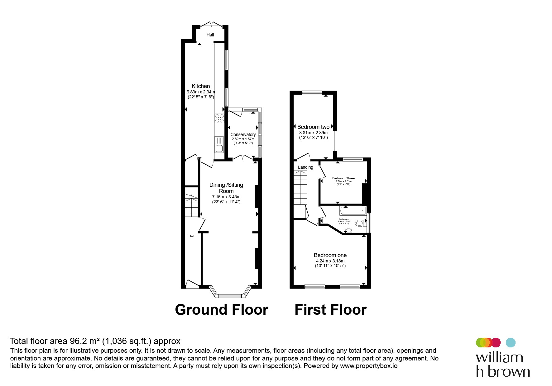 4, Howard Road, Wellingborough floorplan