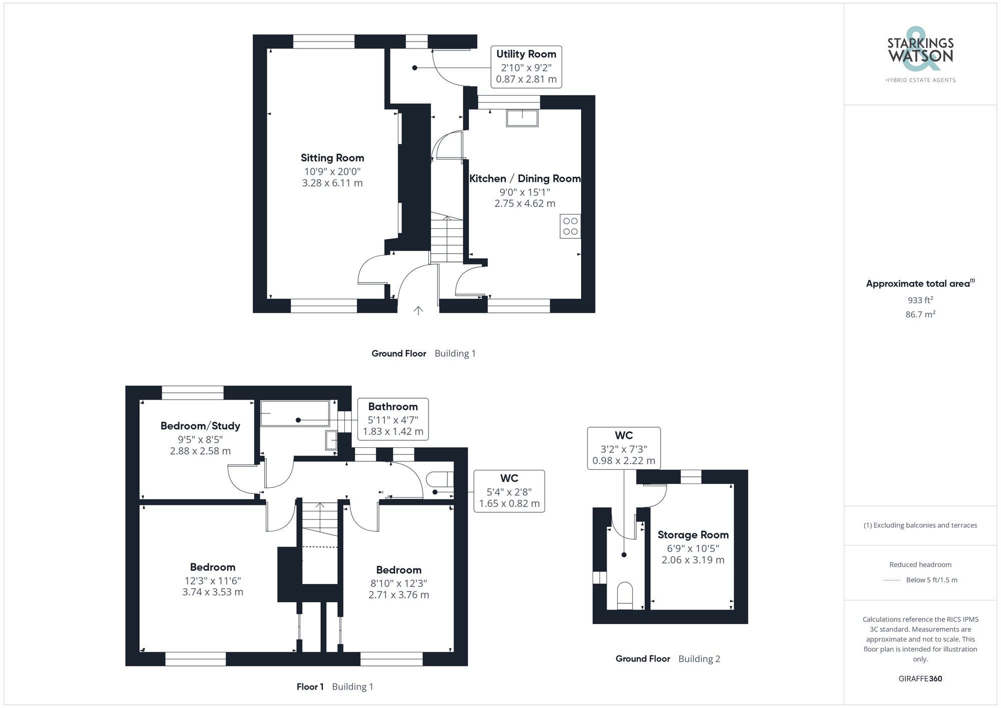 10, Ambleside Close, Norwich floorplan