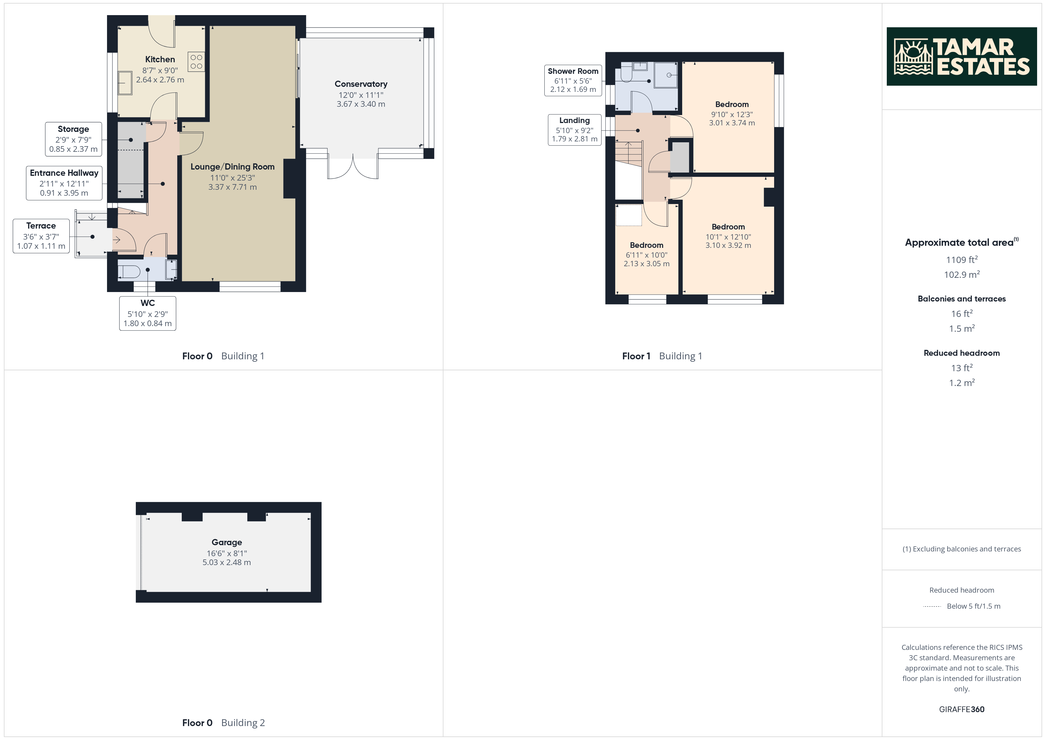 9, Trevanion Road, Cornwall floorplan