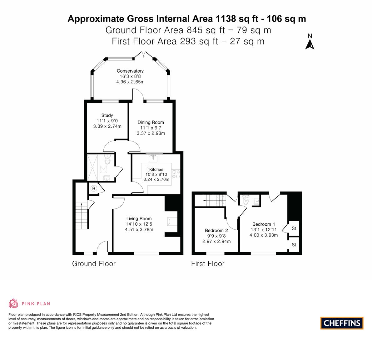14, Meadow Lane, Linton floorplan