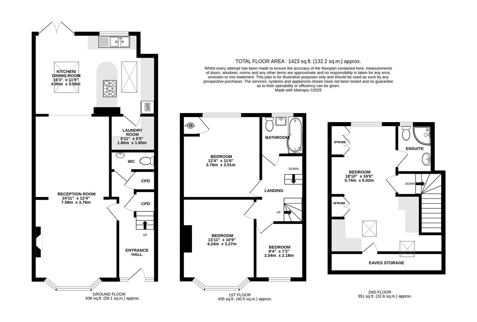Bush Elms Road, Hornchurch floorplan