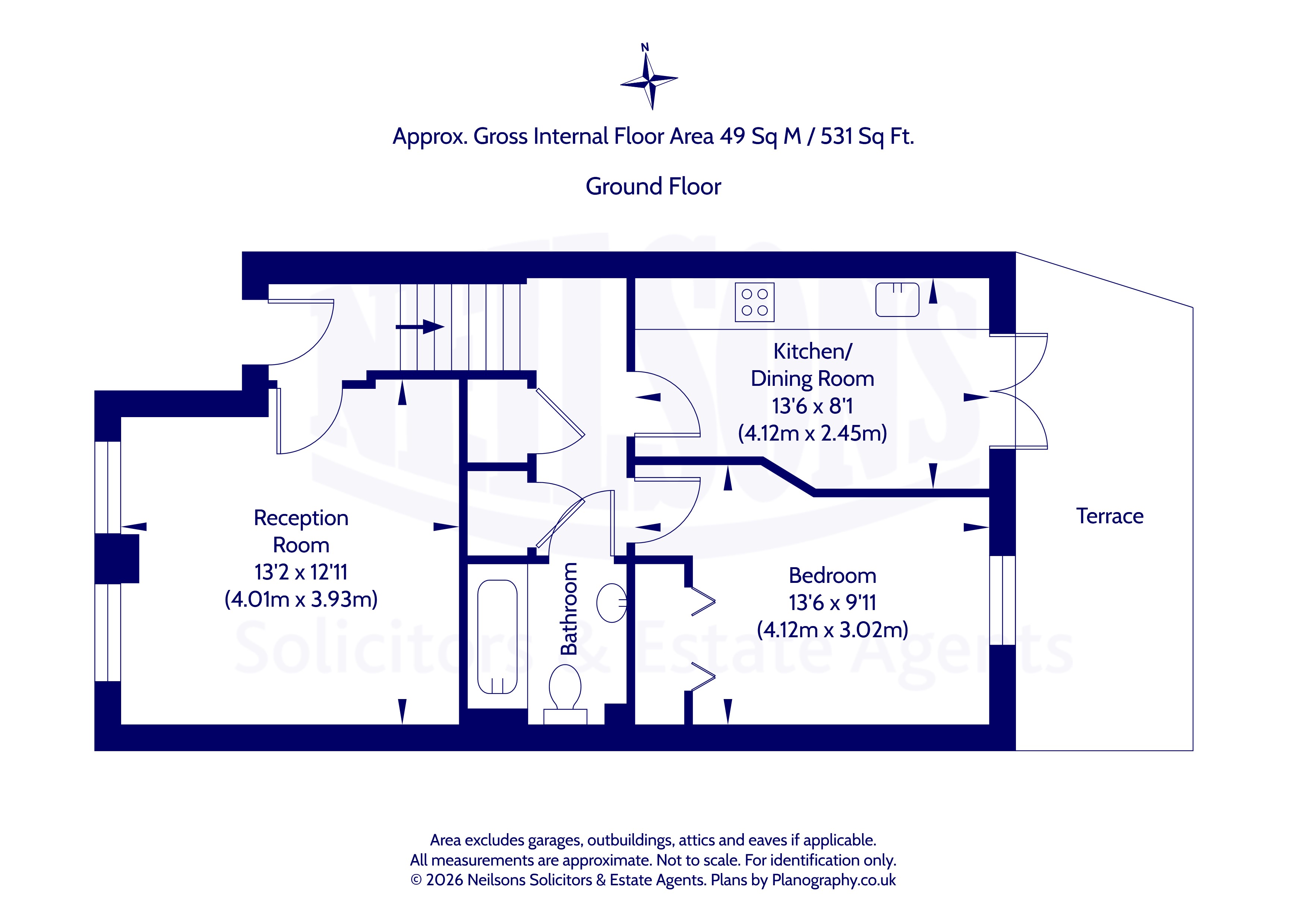 Newhaven Place, Edinburgh floorplan