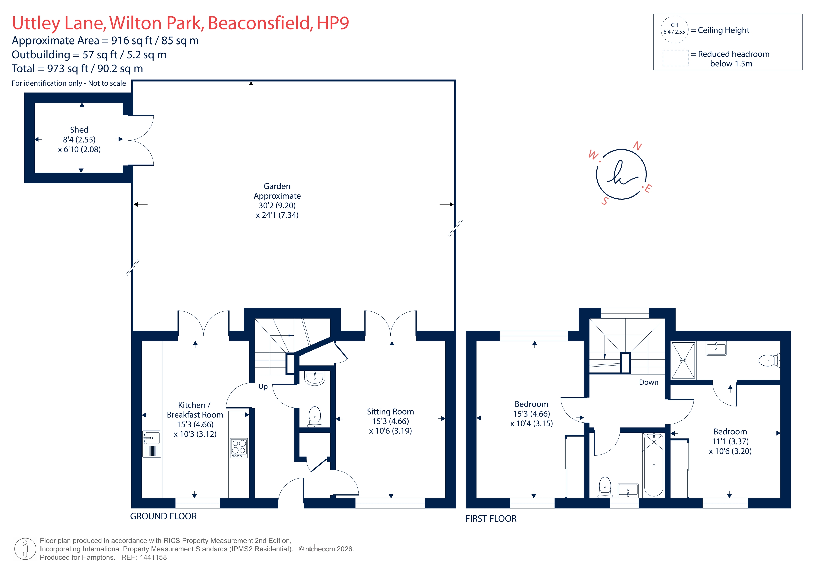 7, Uttley Lane, Beaconsfield floorplan