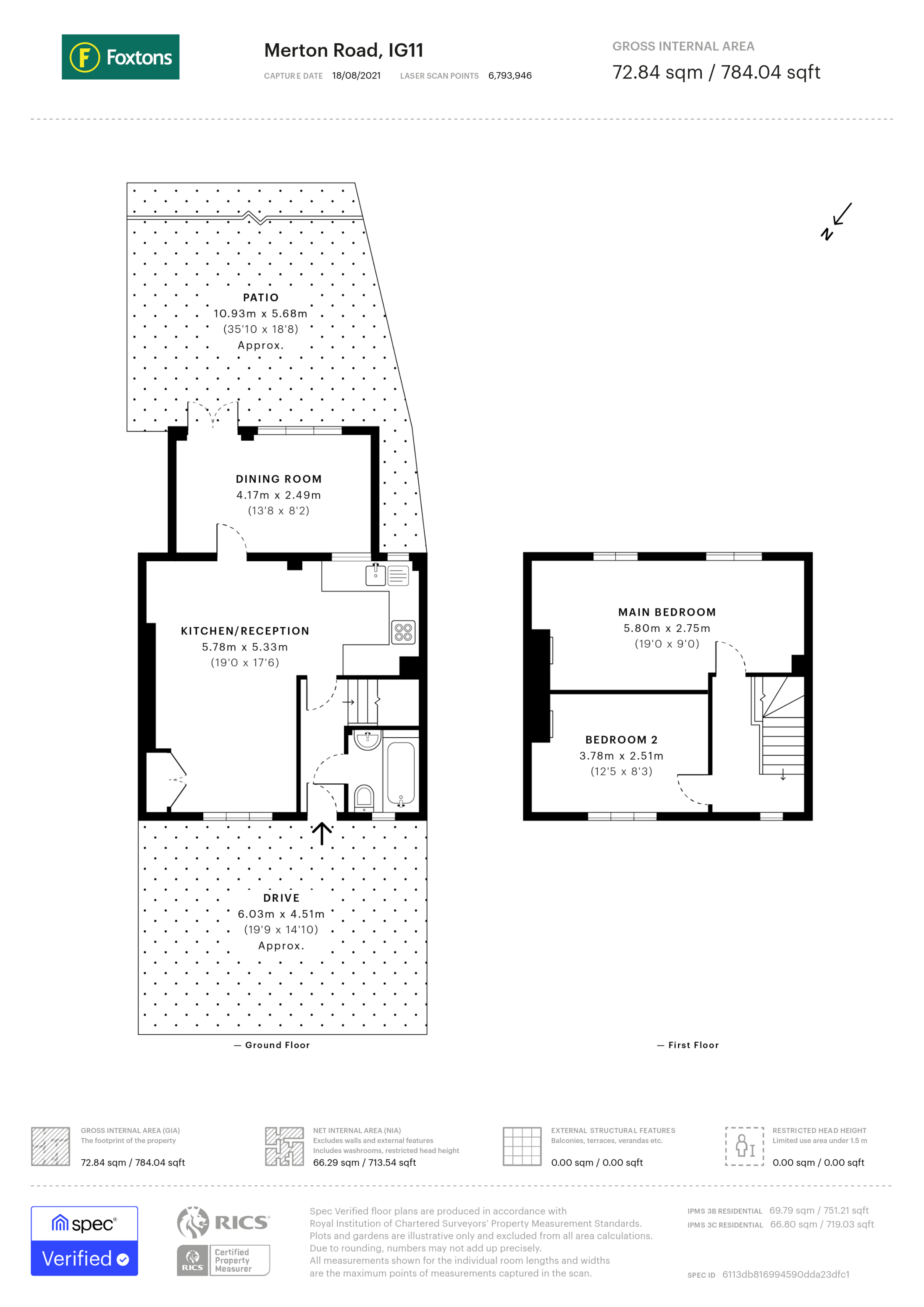 Merton Road, Barking, Barking floorplan