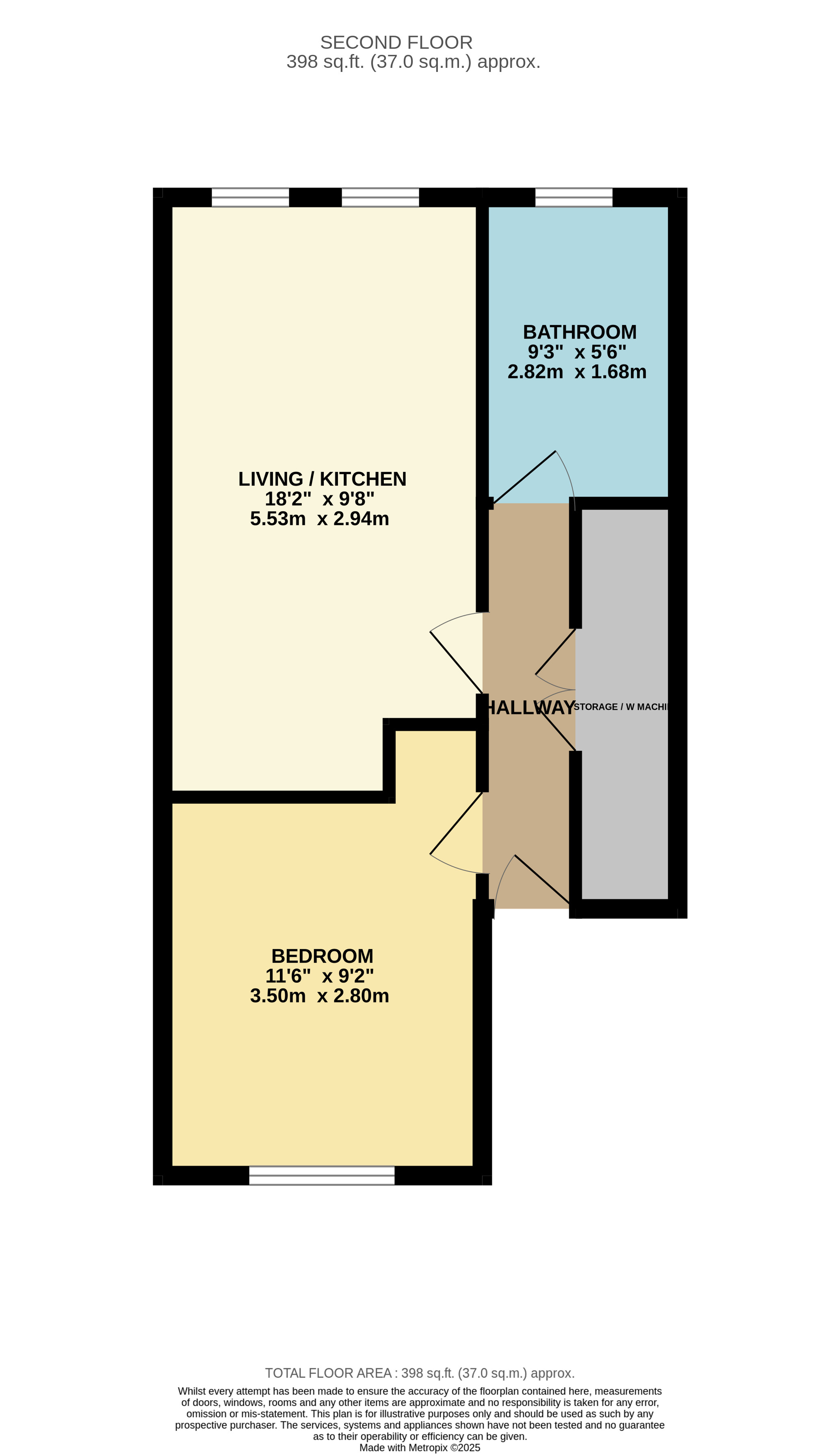 Neptune, 10, Purbeck Road, Dorset floorplan