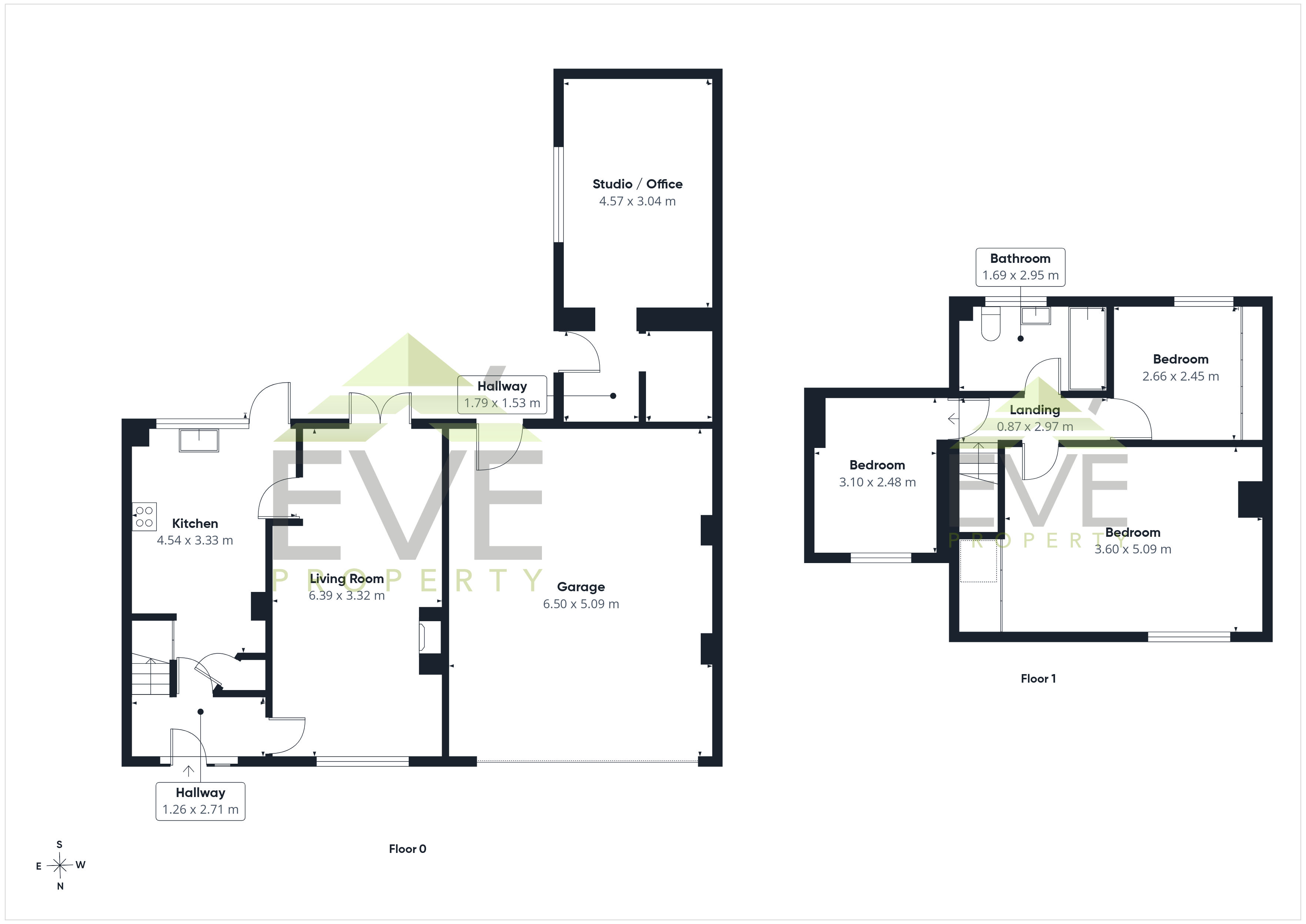 Station Street, West Dunbartonshire floorplan