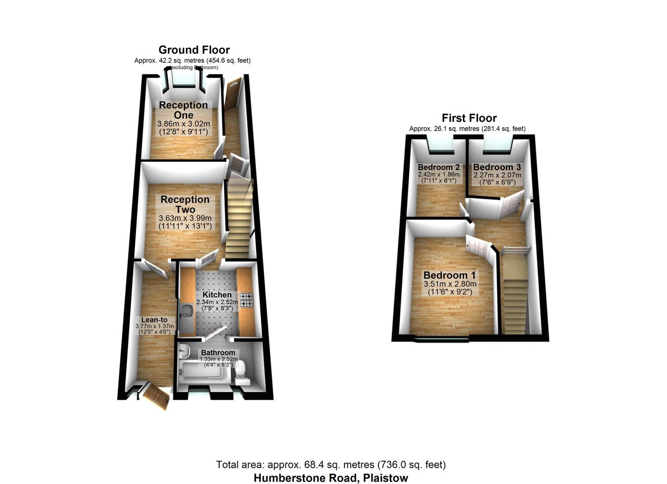 47, Humberstone Road, London floorplan