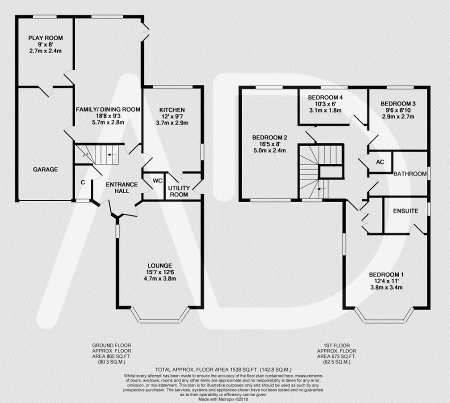 4 Bedrooms Detached house for sale in Yearling Close, Great Amwell SG12