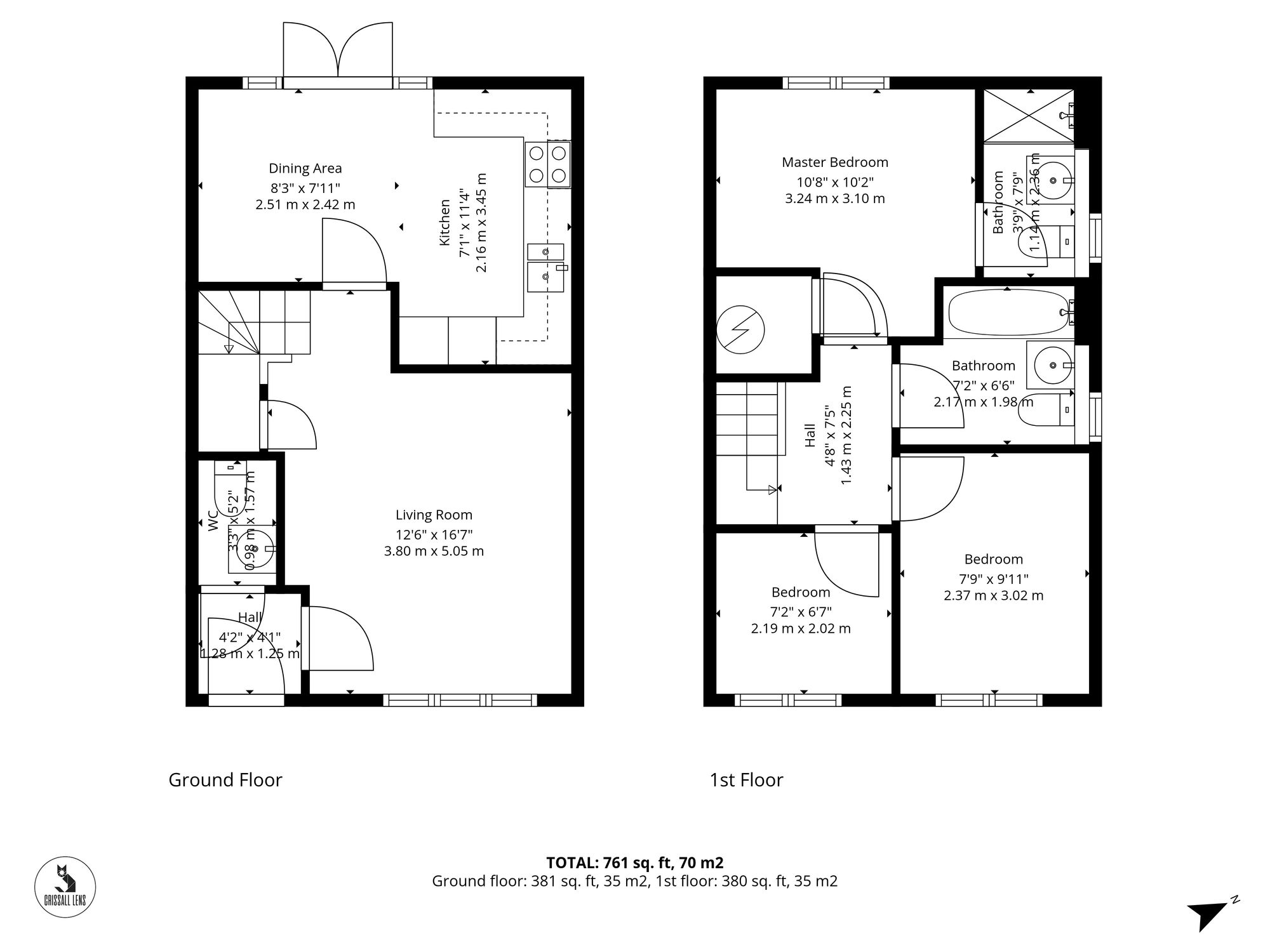 37 Rosemary Gardens, Newmarket floorplan