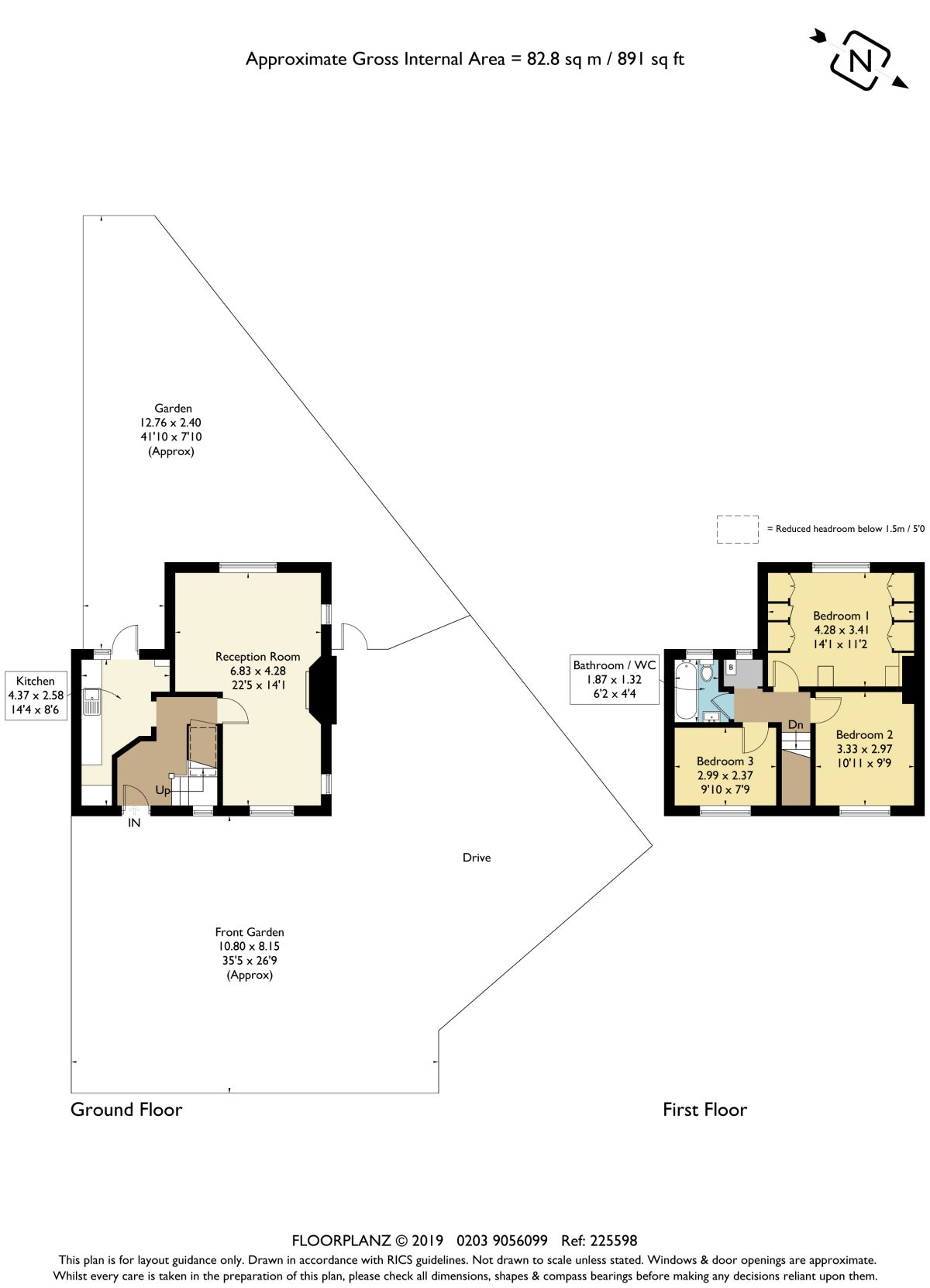 3 Bedrooms  for sale in Canonsleigh Road, Dagenham RM9