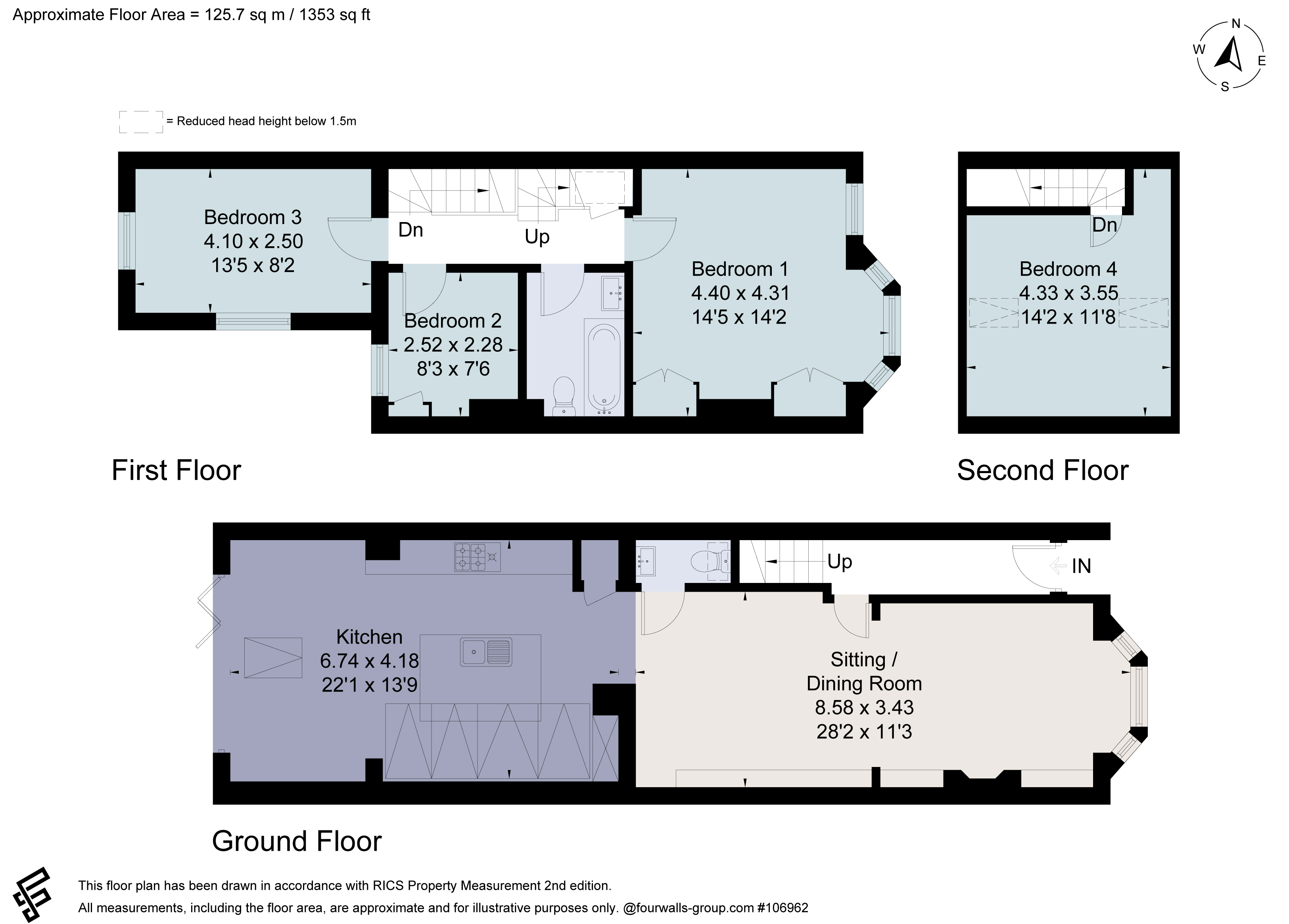 37, Egbert Road, Hampshire floorplan